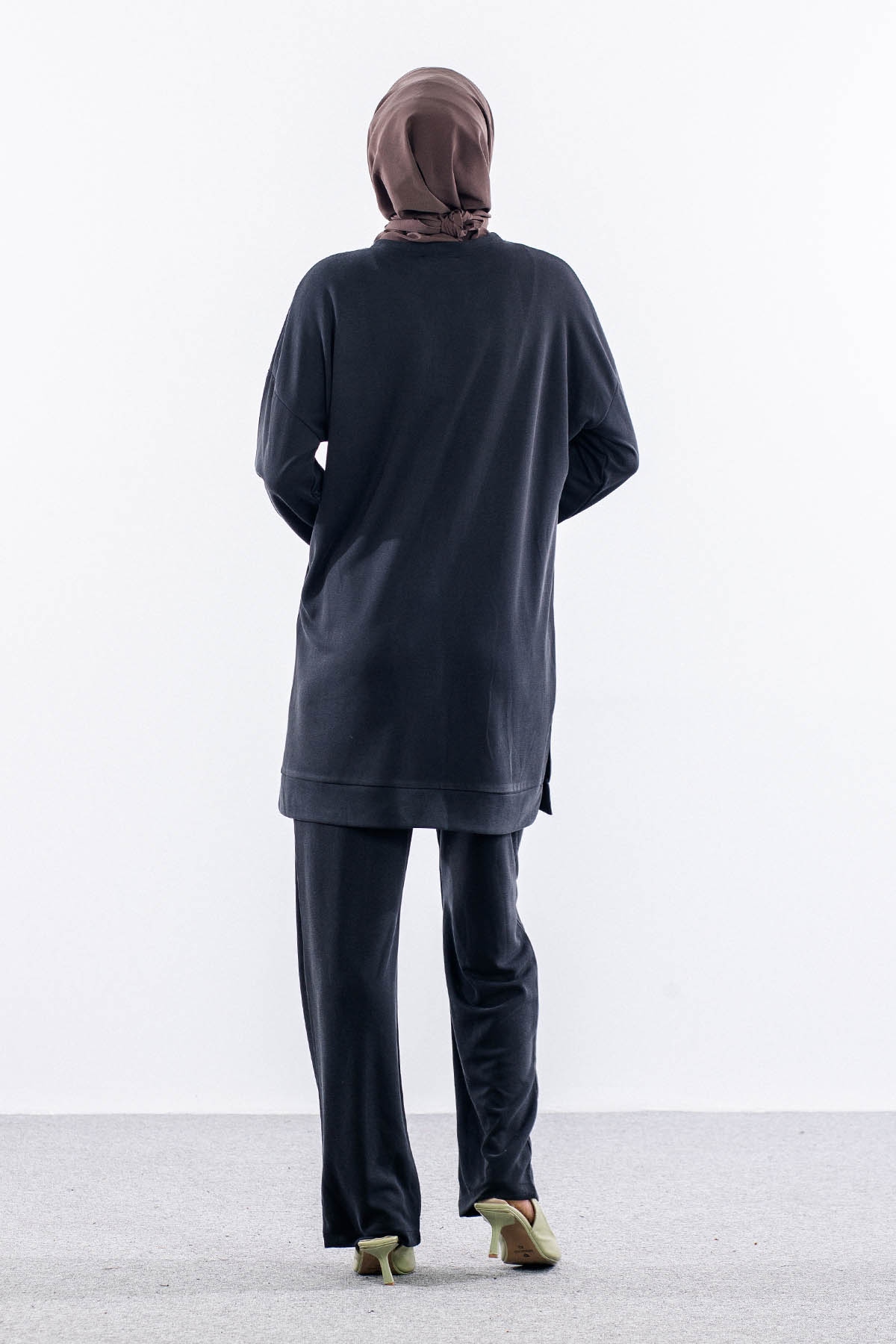 N7519 Takim 1-2 - Siyah - 4