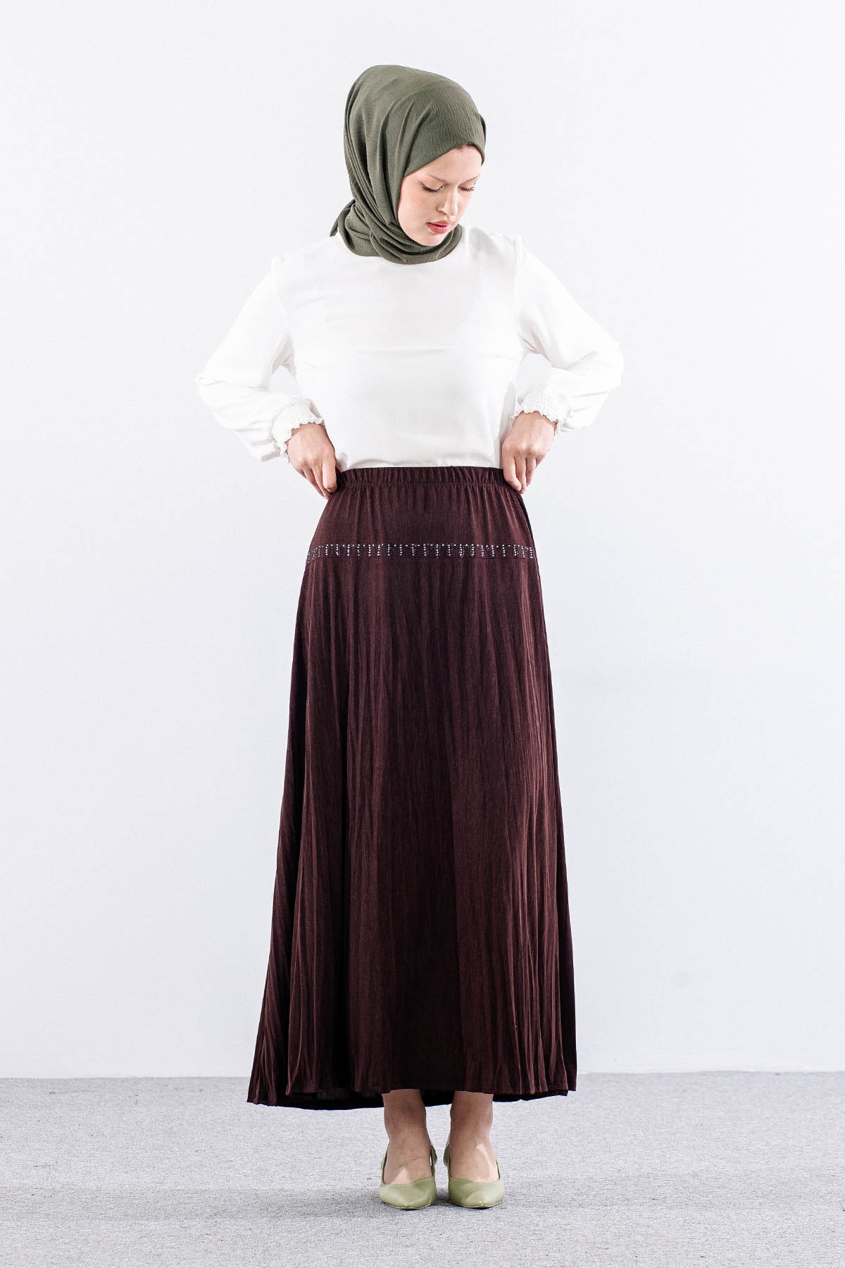 N8018 Etek 3-4-5-6 & 46-52 - Kahve - 1