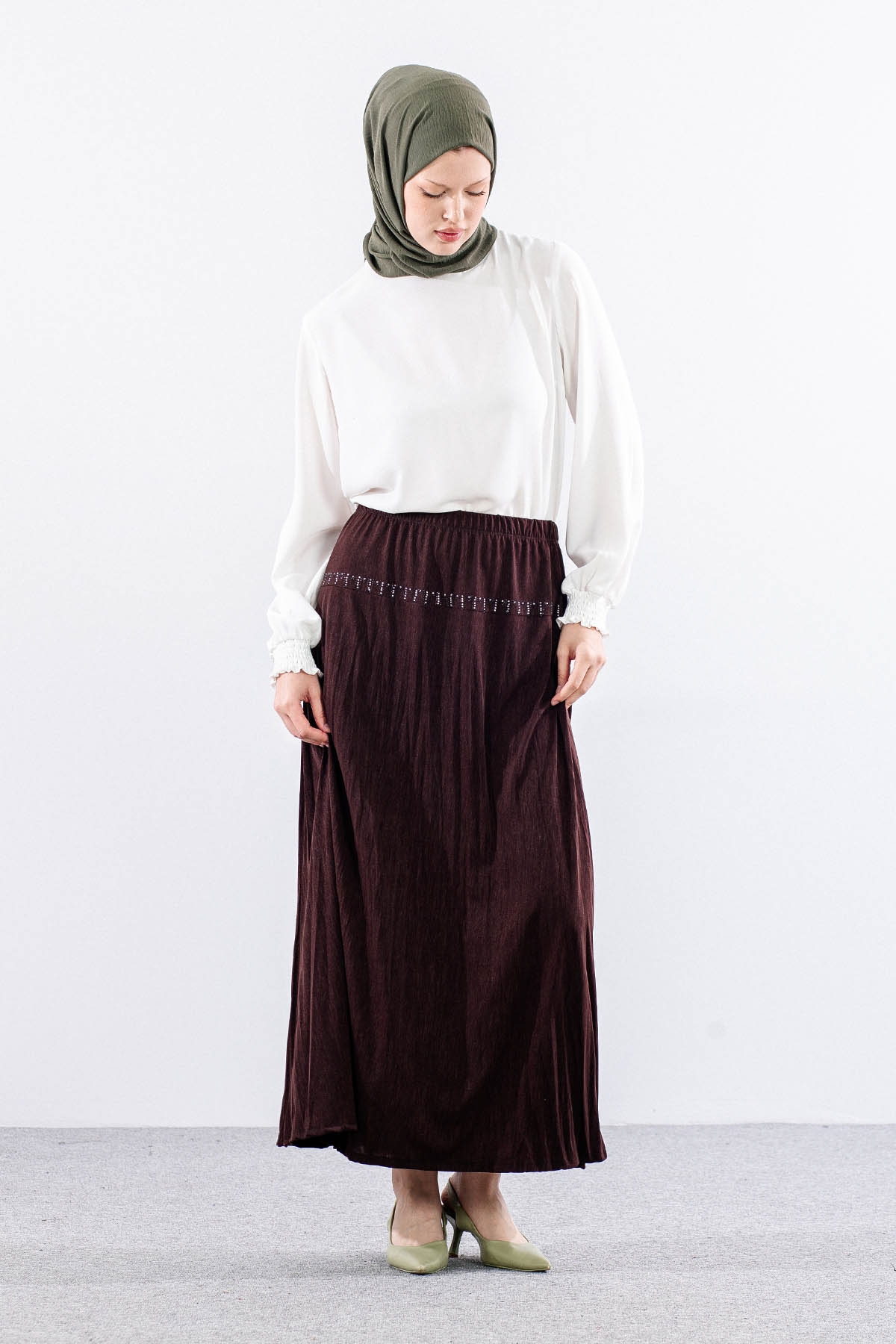 N8018 Etek 3-4-5-6 & 46-52 - Kahve - 3