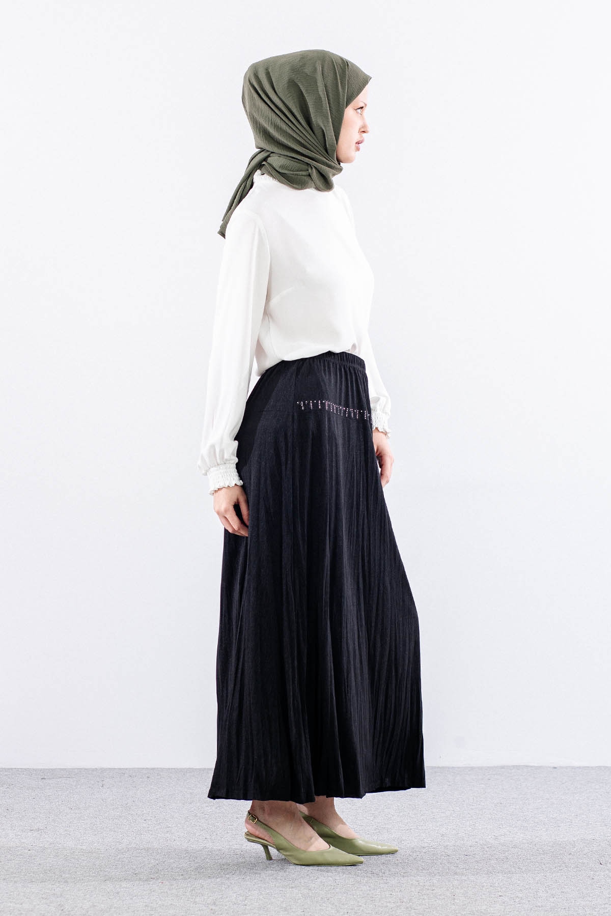 N8018 Etek 3-4-5-6 & 46-52 - Siyah - 3