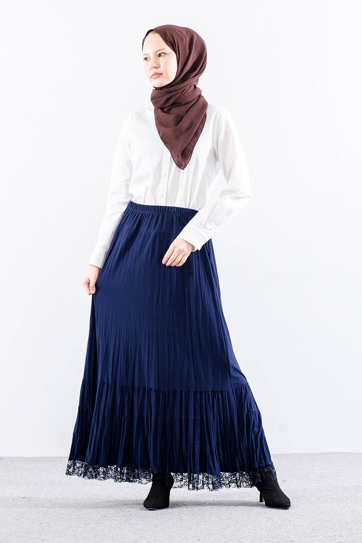 N8039 Etek 3-4-5-6 (46-52) - Lacivert - 1