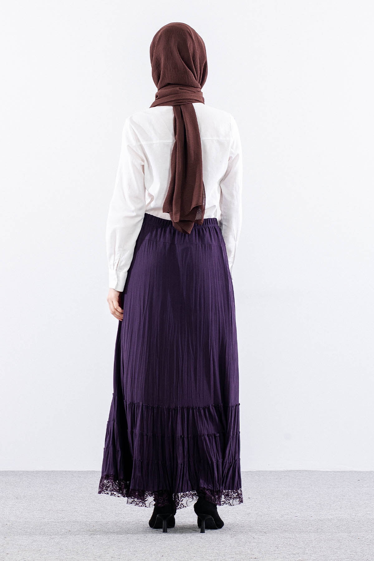 N8039 Etek 3-4-5-6 (46-52) - Mor - 5