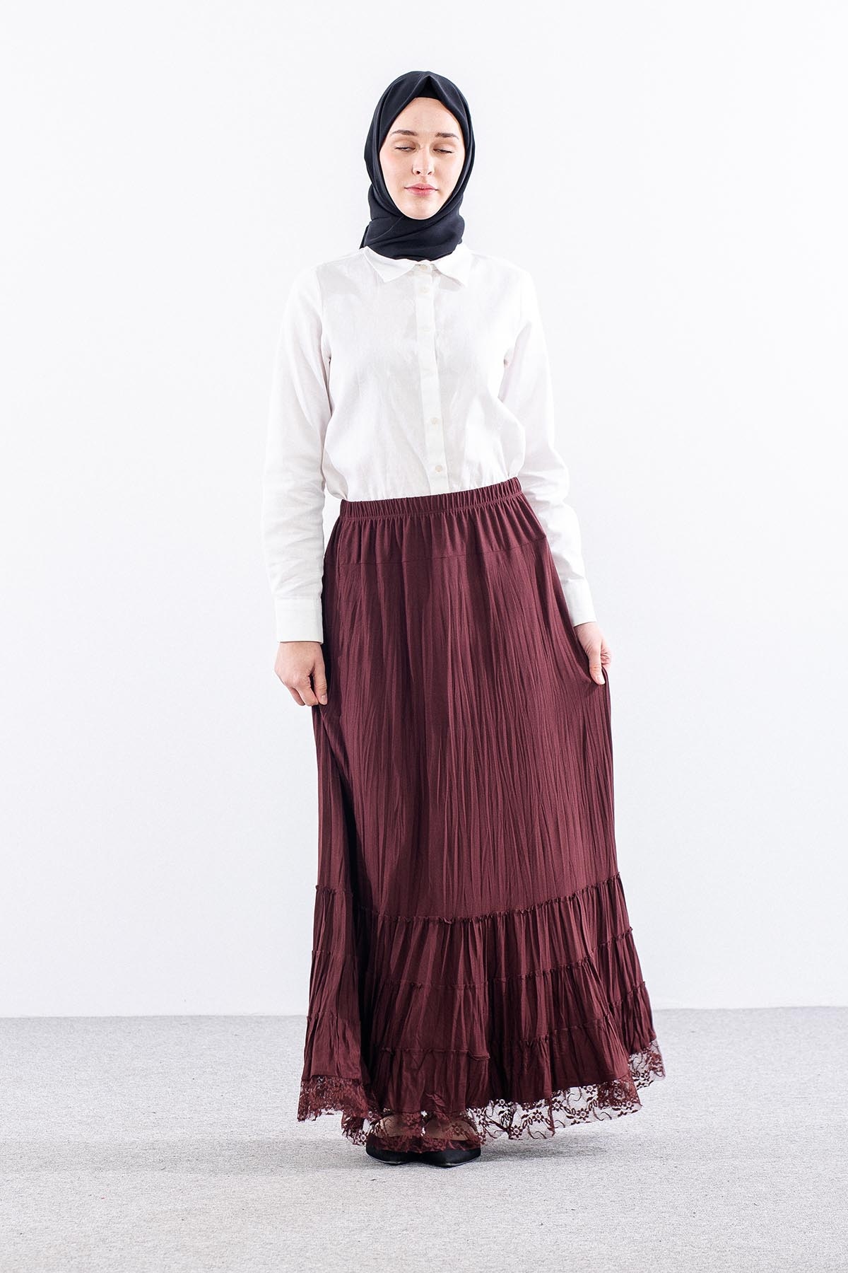 N8039 Etek 3-4-5-6 Etekucu 3 Katli - A_kahve - 3