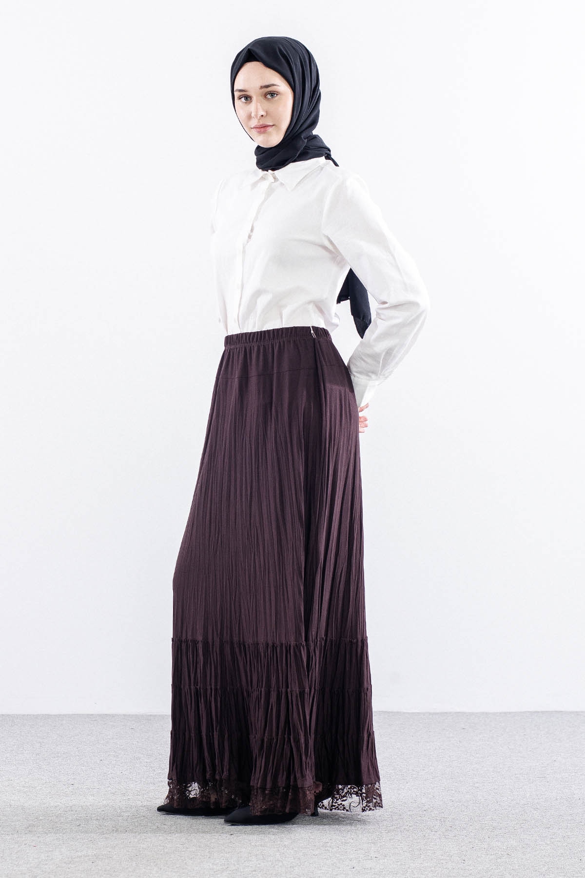 N8039 Etek 3-4-5-6 Etekucu 3 Katli - K_kahve - 4