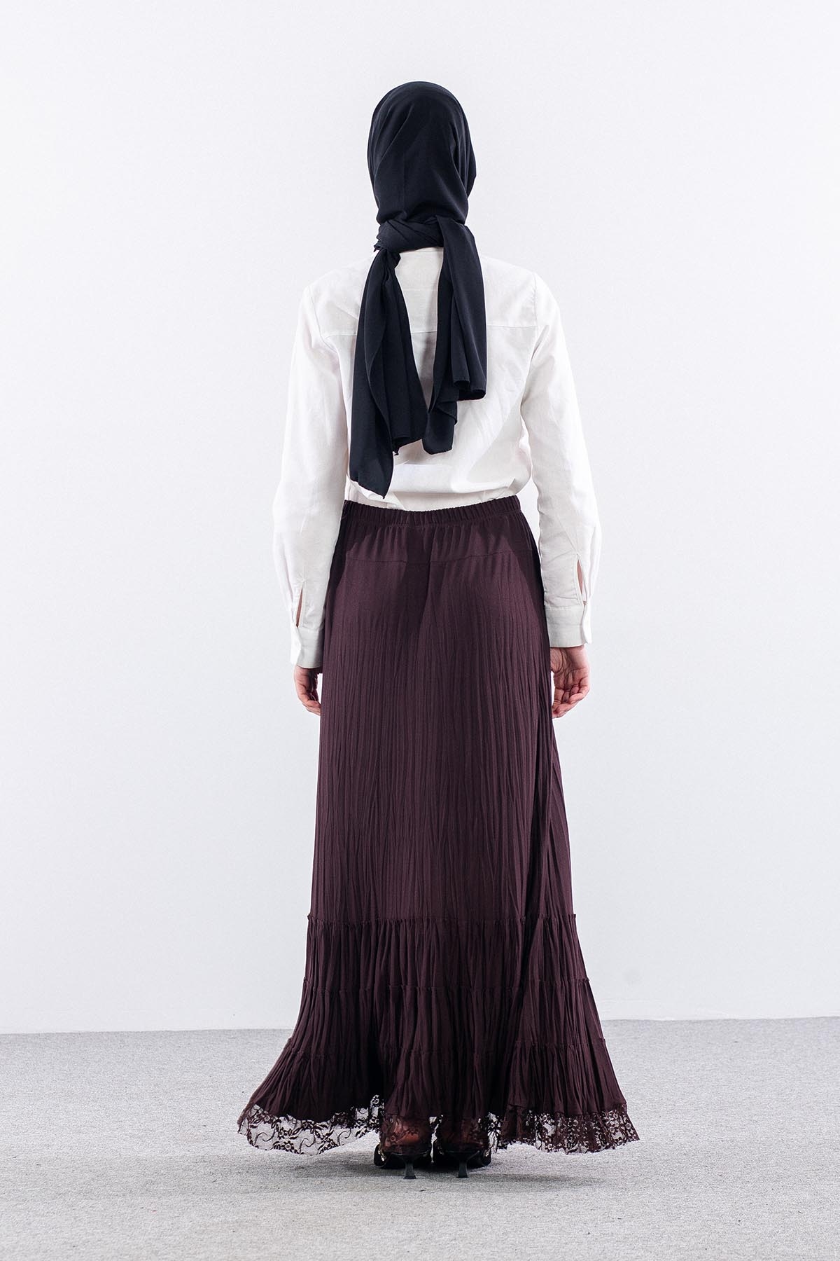 N8039 Etek 3-4-5-6 Etekucu 3 Katli - K_kahve - 5