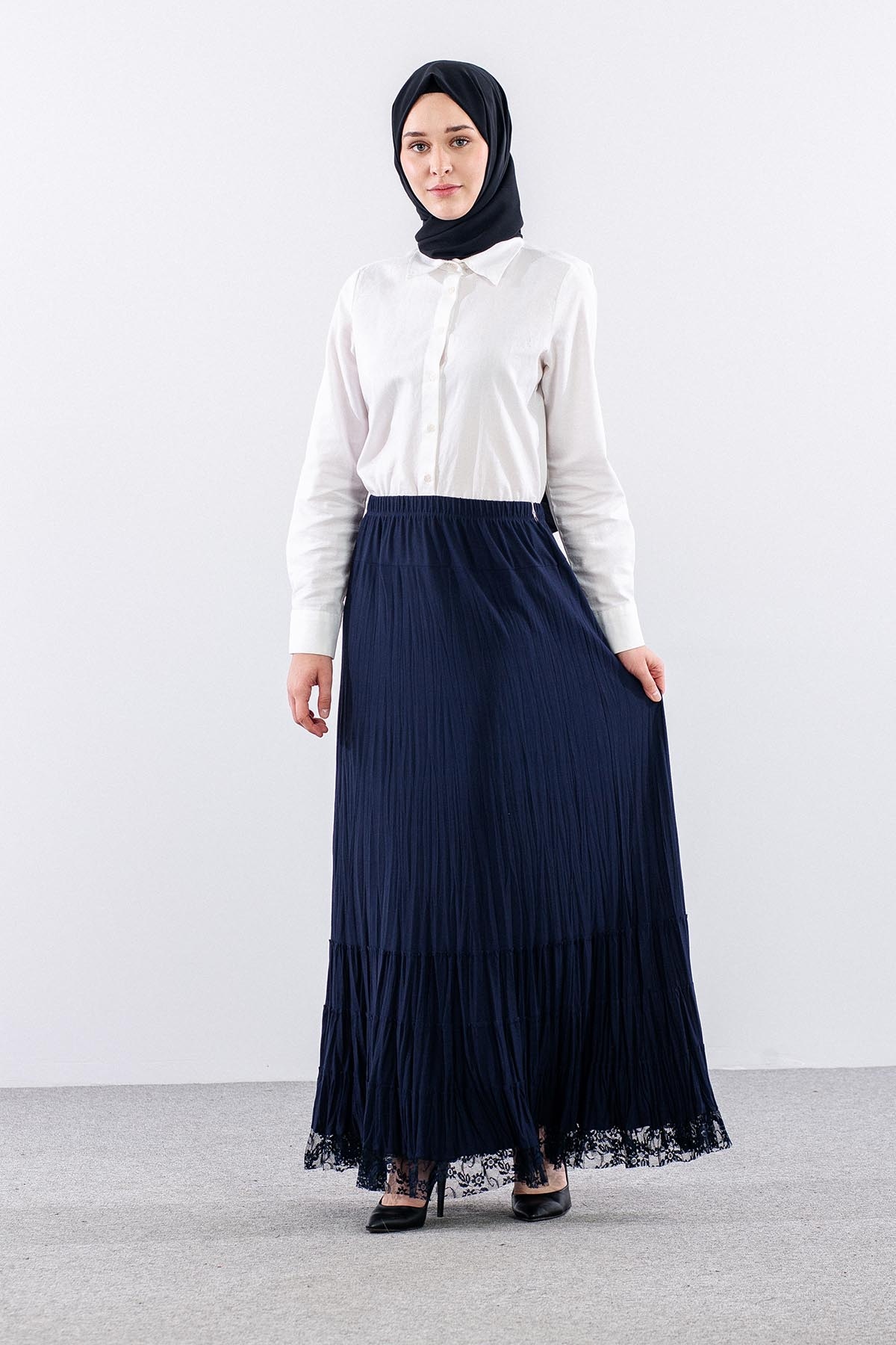 N8039 Etek 3-4-5-6 Etekucu 3 Katli - Lacivert - 2