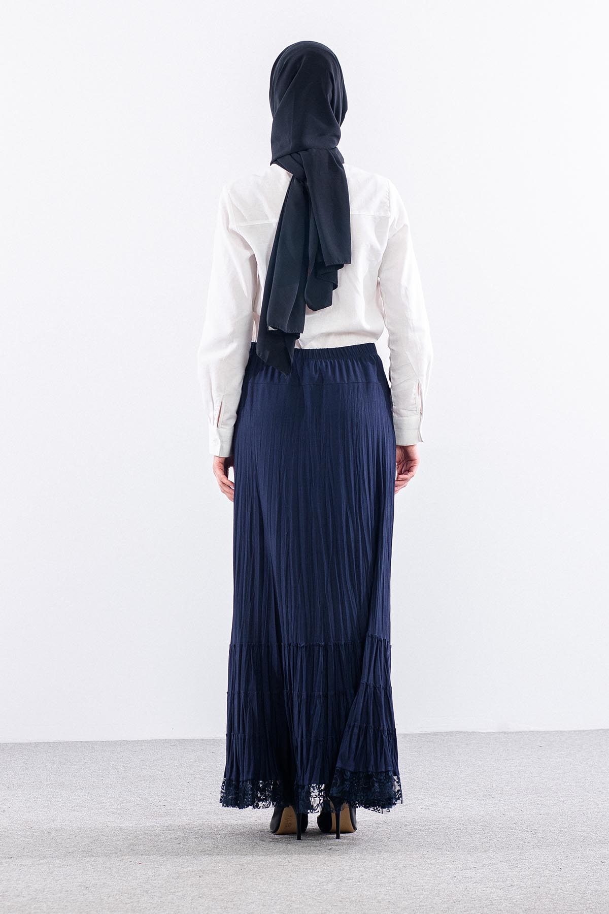 N8039 Etek 3-4-5-6 Etekucu 3 Katli - Lacivert - 4