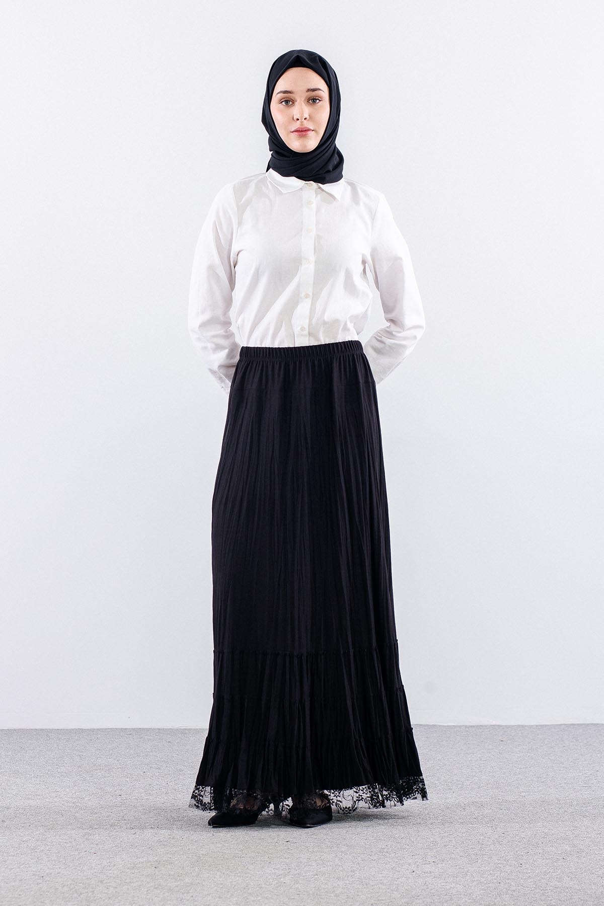 N8039 Etek 3-4-5-6 Etekucu 3 Katli - Siyah - 2