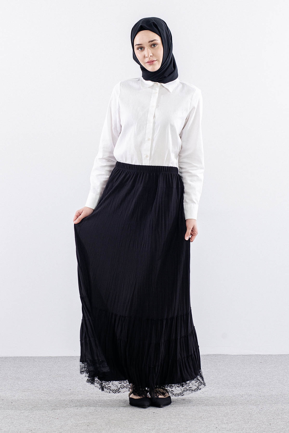 N8039 Etek 3-4-5-6 Etekucu 3 Katli - Siyah - 3