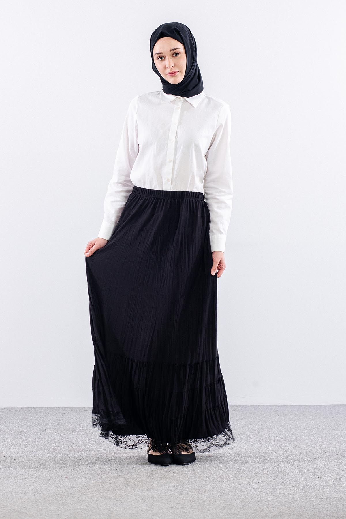 N8039 Etek 3-4-5-6 Etekucu 3 Katli - Siyah - 4