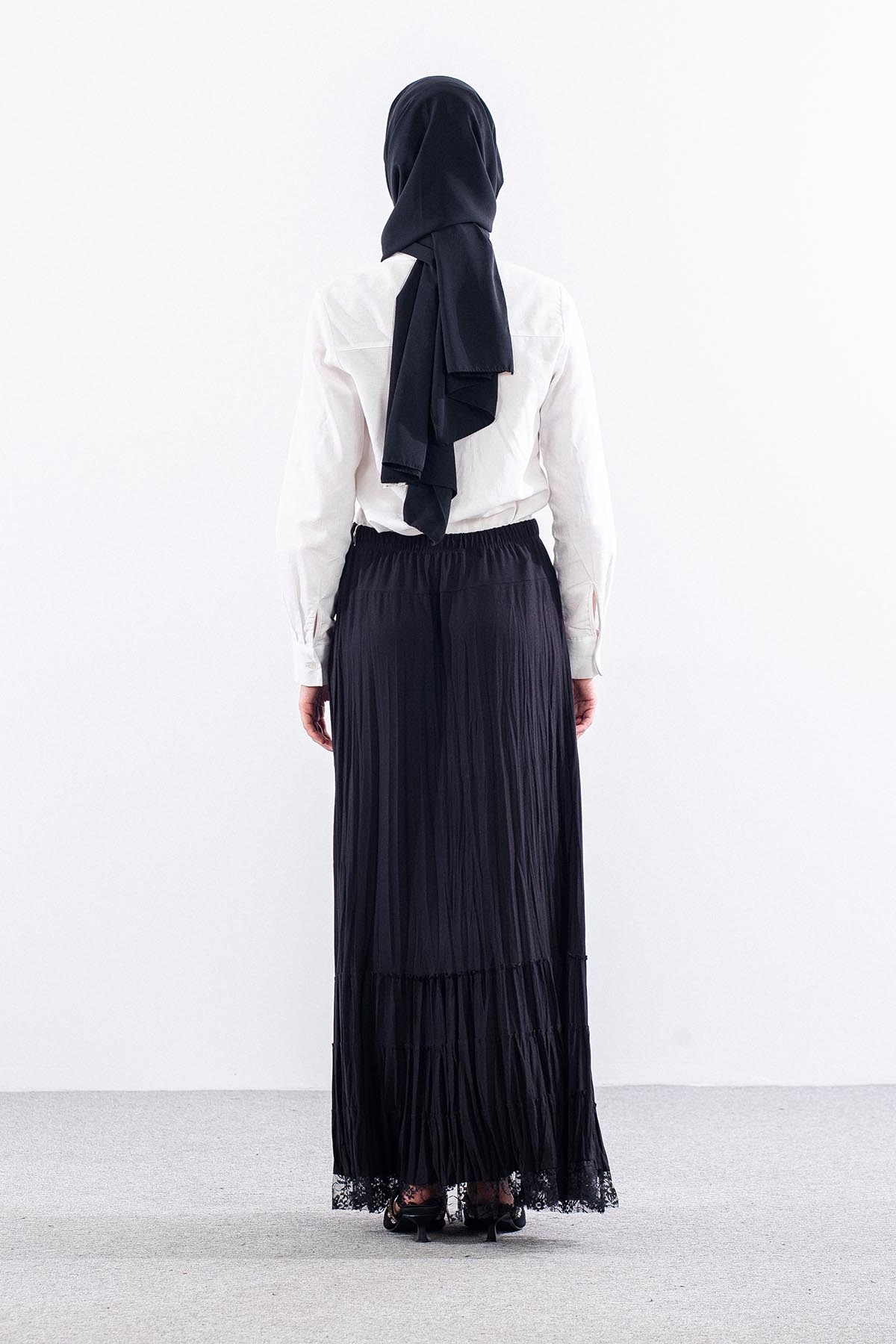 N8039 Etek 3-4-5-6 Etekucu 3 Katli - Siyah - 5