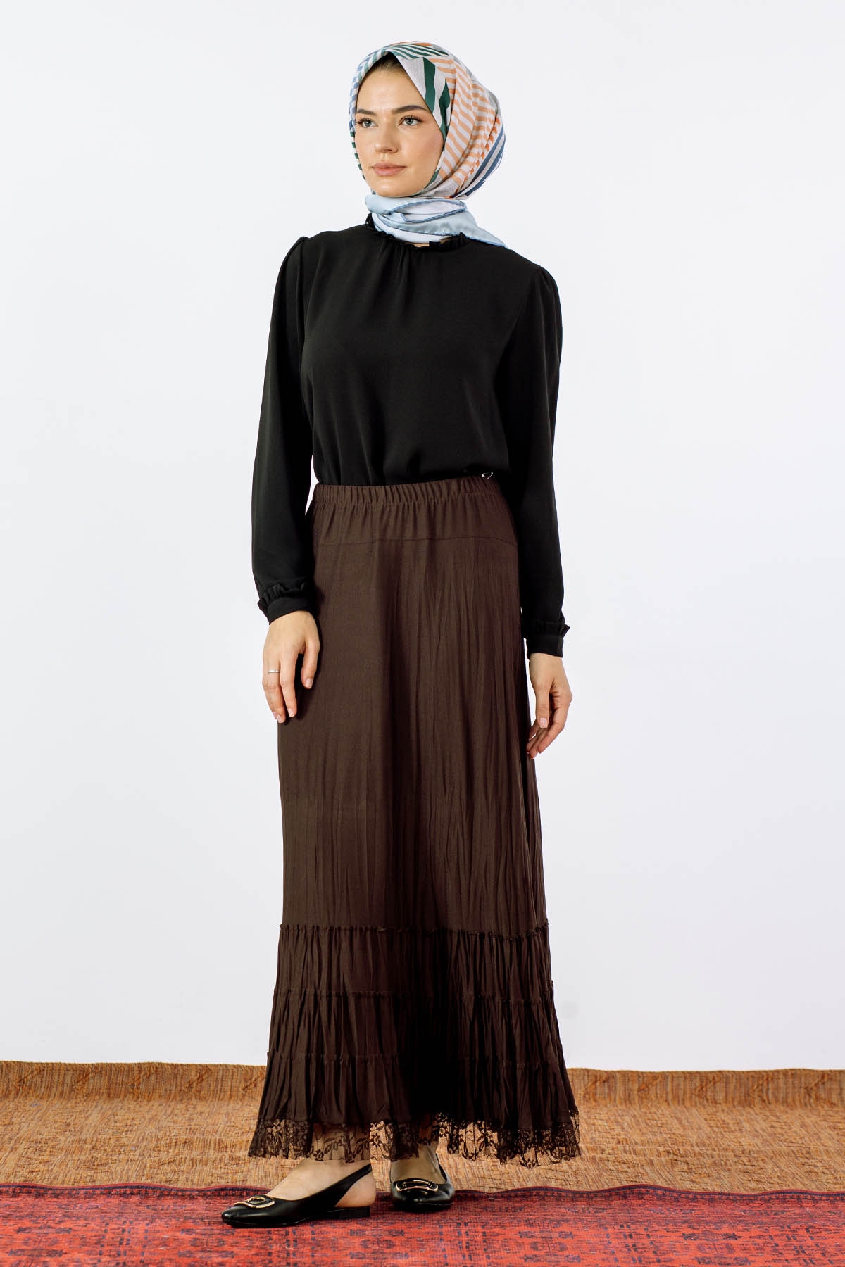 N8039 Etek 3-4-5-6 - Kahve - 1