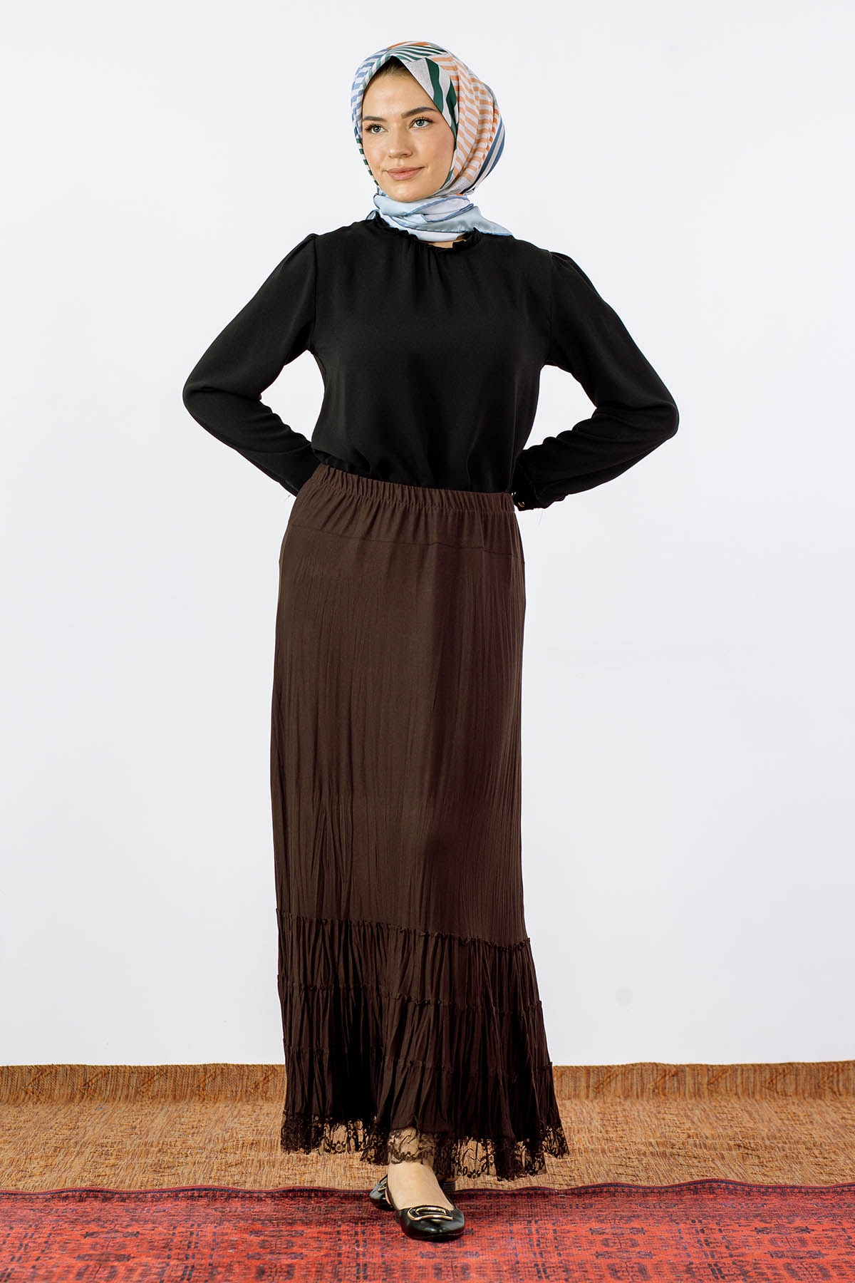 N8039 Etek 3-4-5-6 - Kahve - 2