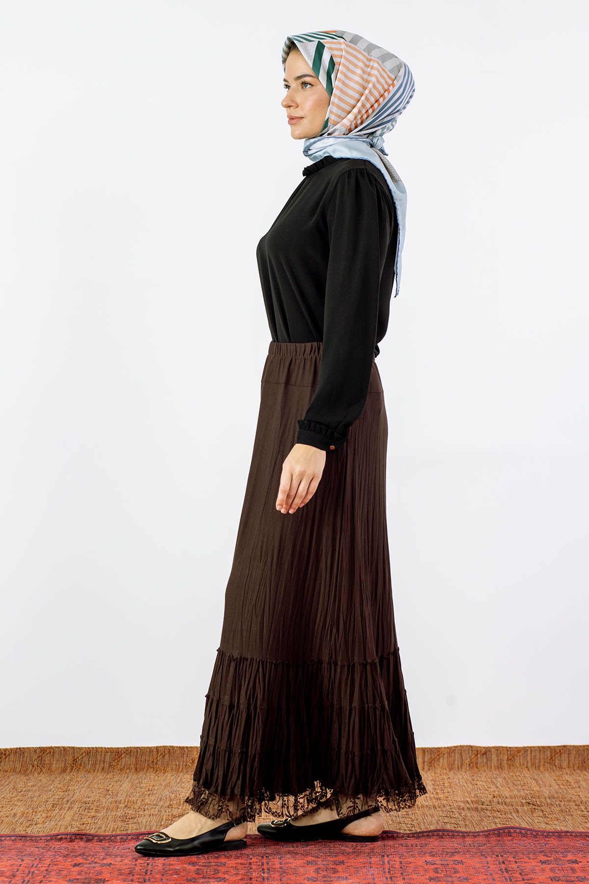 N8039 Etek 3-4-5-6 - Kahve - 3