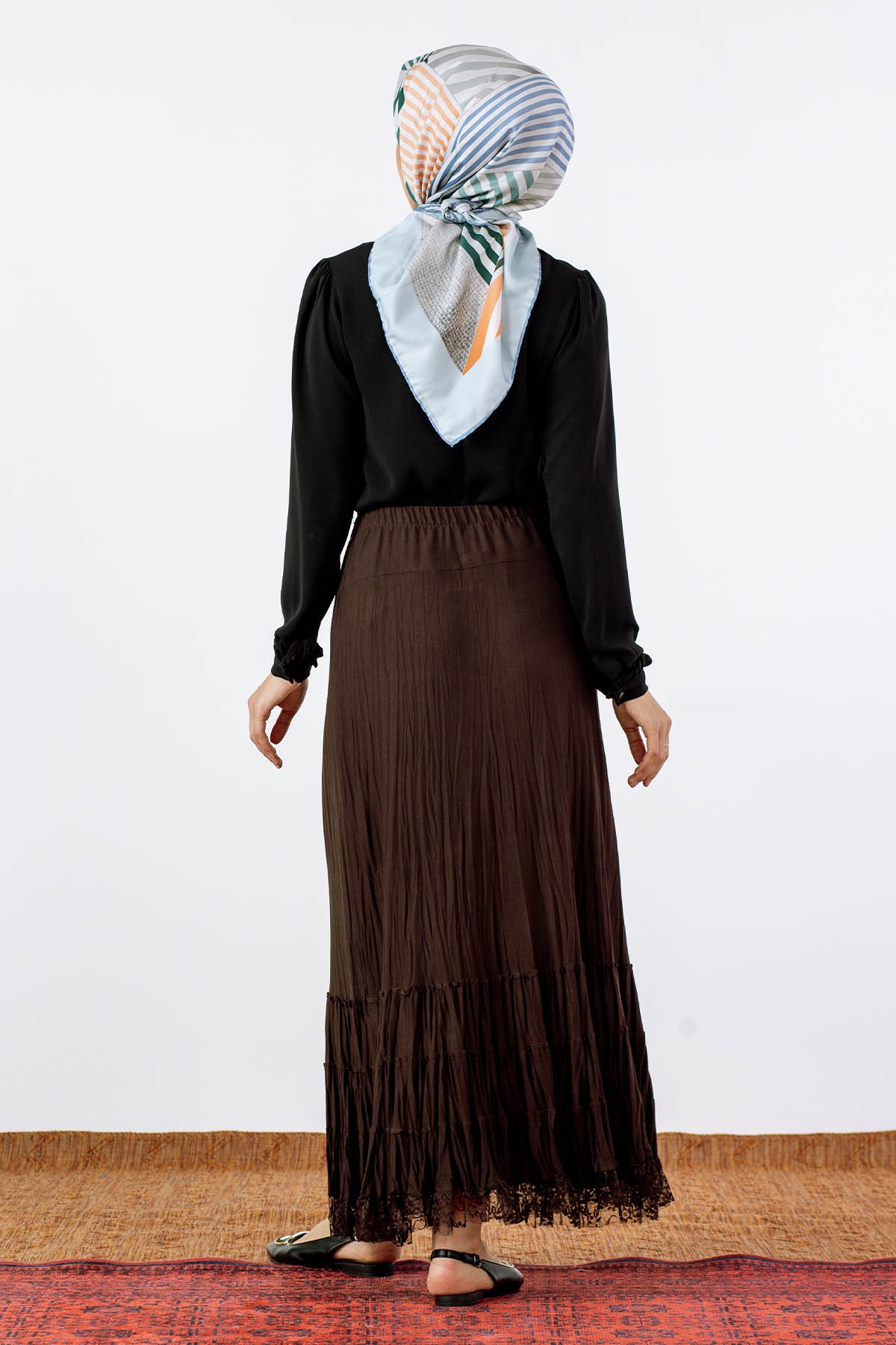 N8039 Etek 3-4-5-6 - Kahve - 4