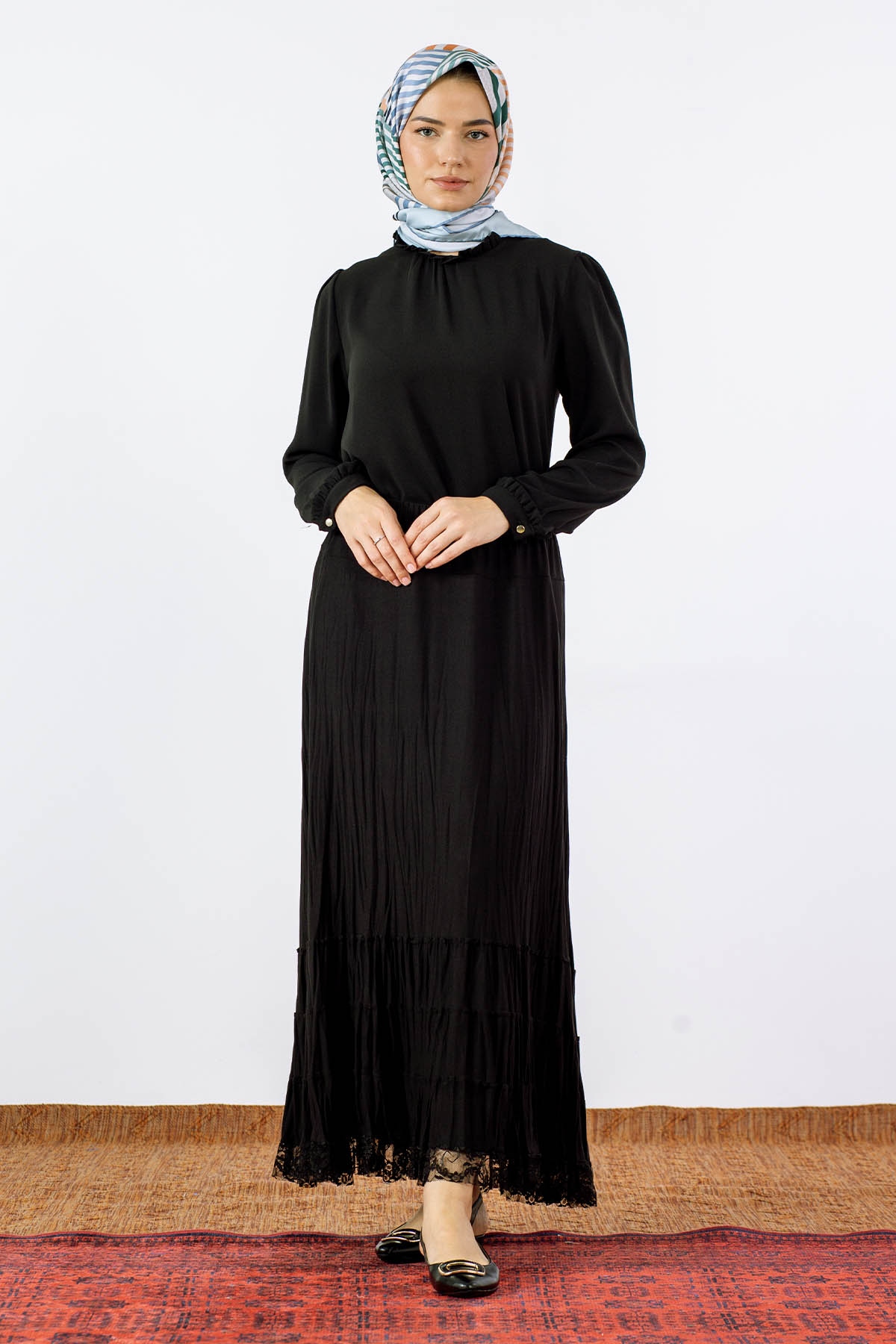 N8039 Etek 3-4-5-6 - Siyah - 1