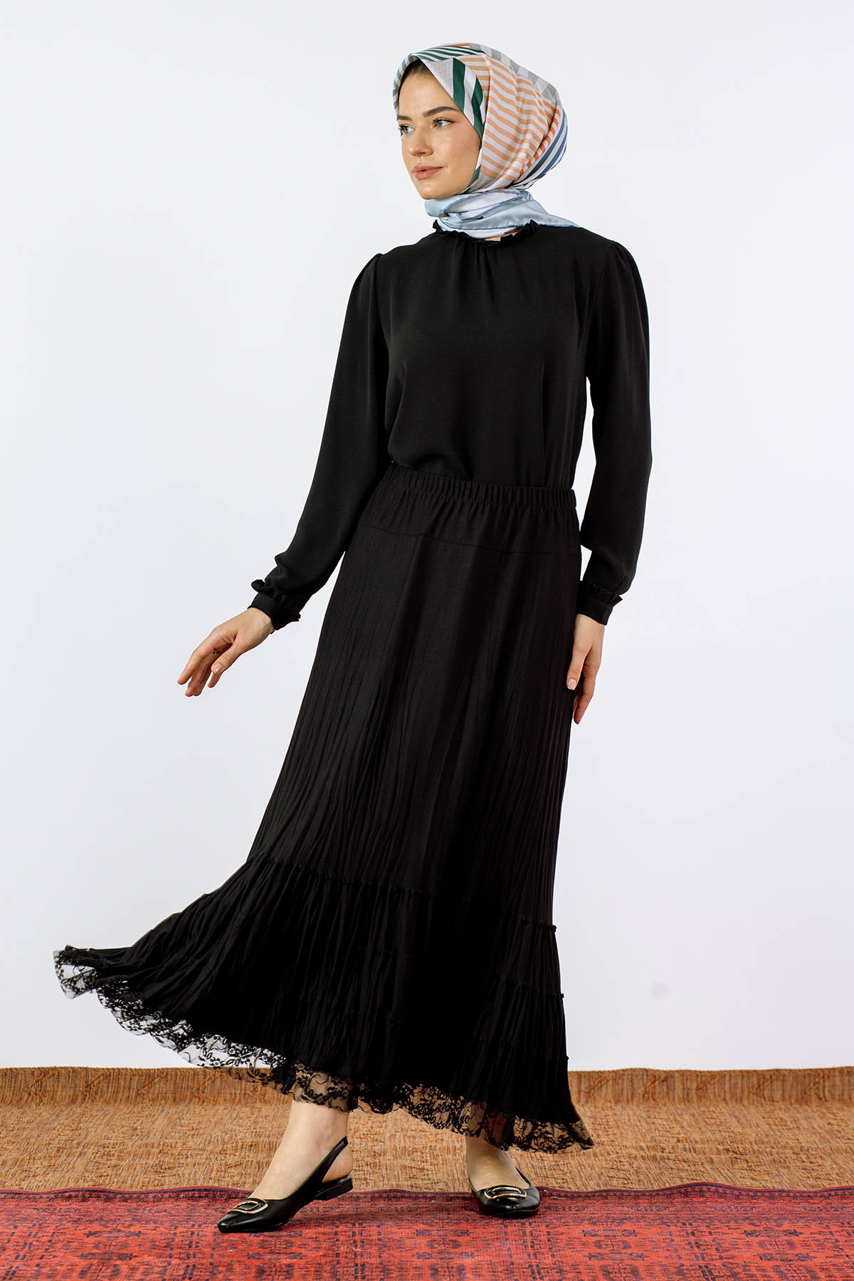 N8039 Etek 3-4-5-6 - Siyah - 2