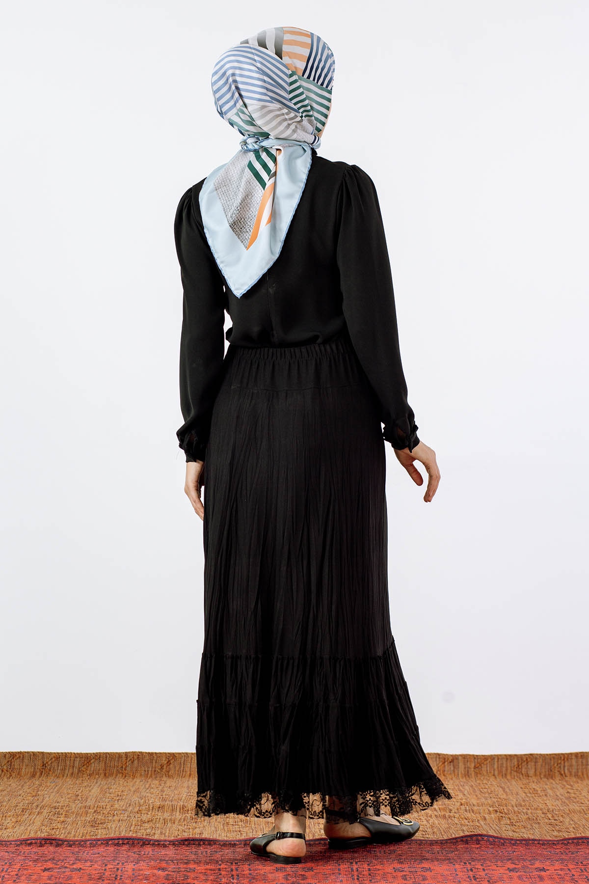 N8039 Etek 3-4-5-6 - Siyah - 5