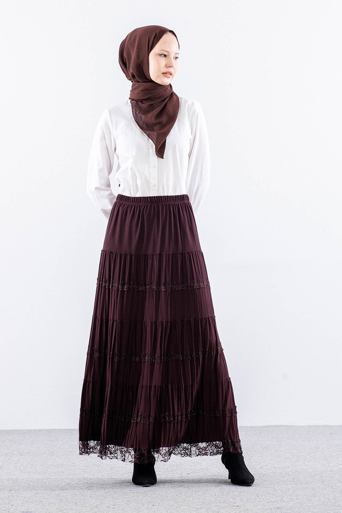 N8075 Etek 3-4-5-6 (46-52) - Kahve - 2