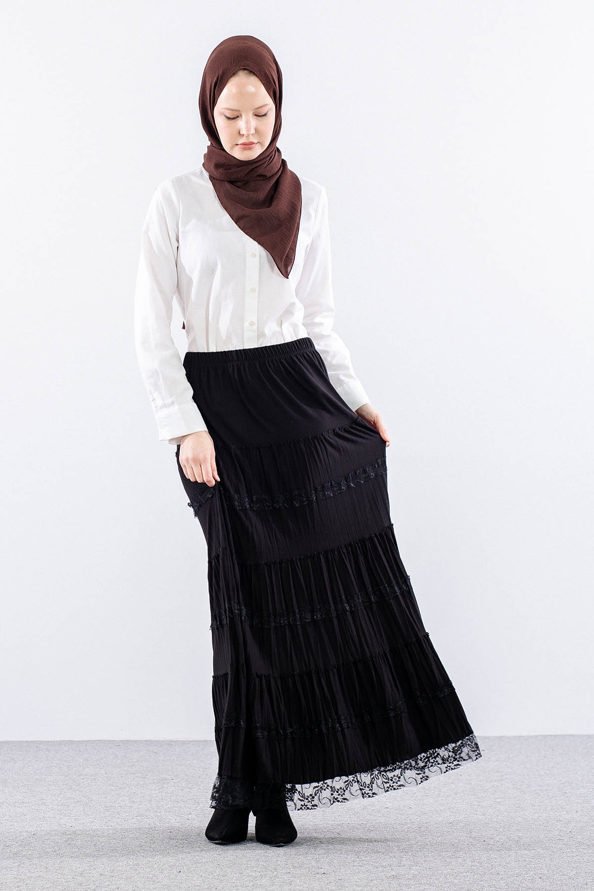 N8075 Etek 3-4-5-6 (46-52) - Siyah - 2