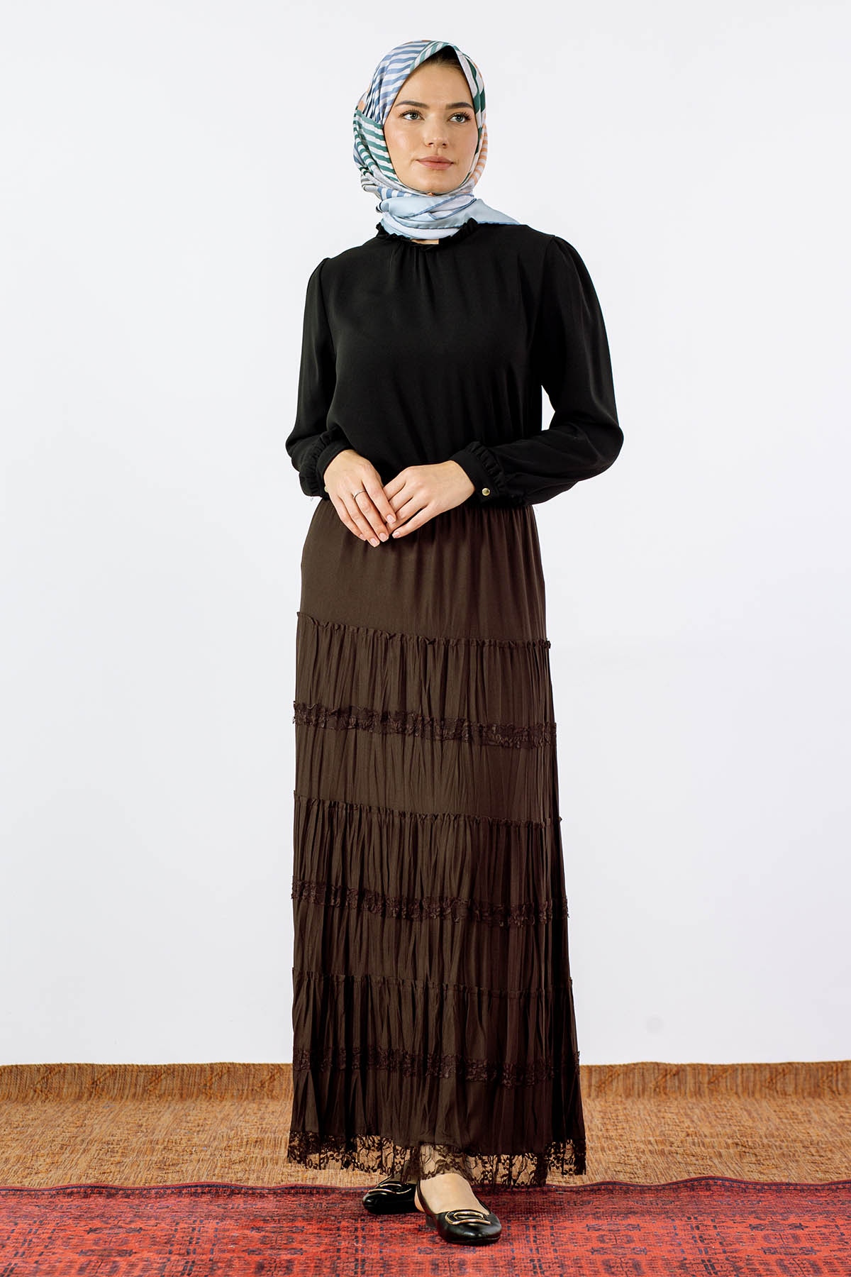 N8075 Etek 3-4-5-6 Dntl - Kahve - 1