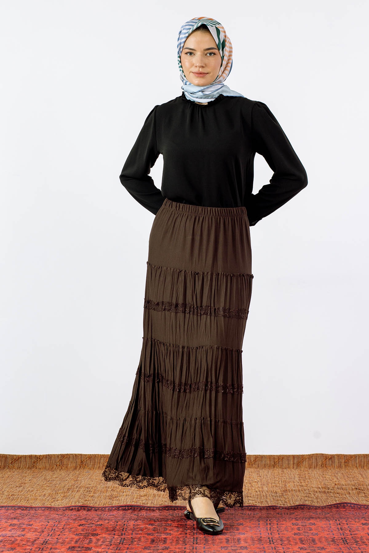 N8075 Etek 3-4-5-6 Dntl - Kahve - 2