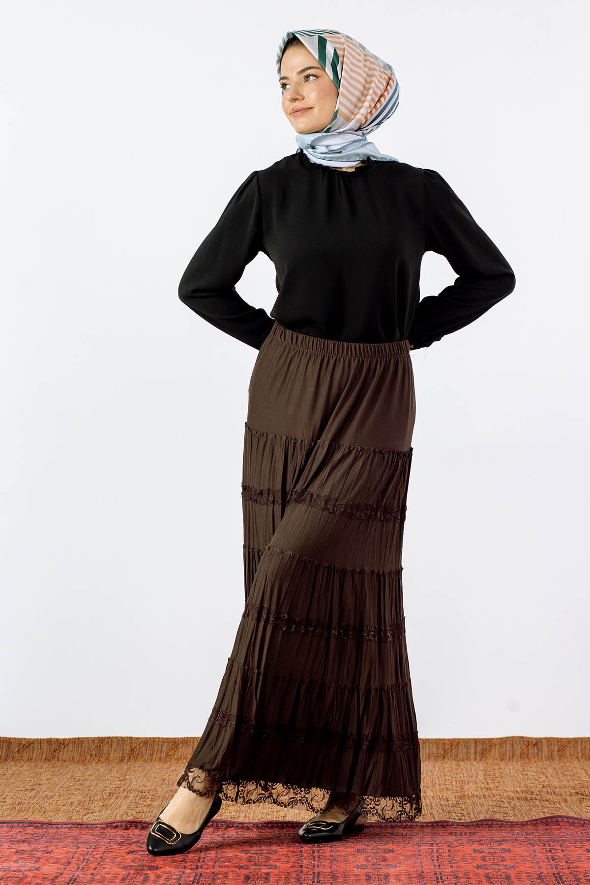 N8075 Etek 3-4-5-6 Dntl - Kahve - 3