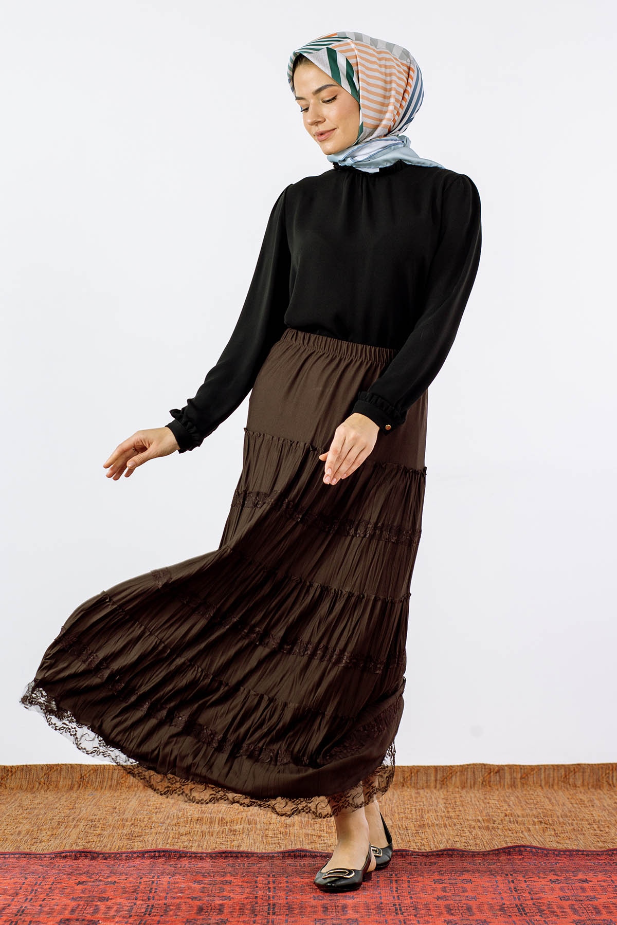 N8075 Etek 3-4-5-6 Dntl - Kahve - 4