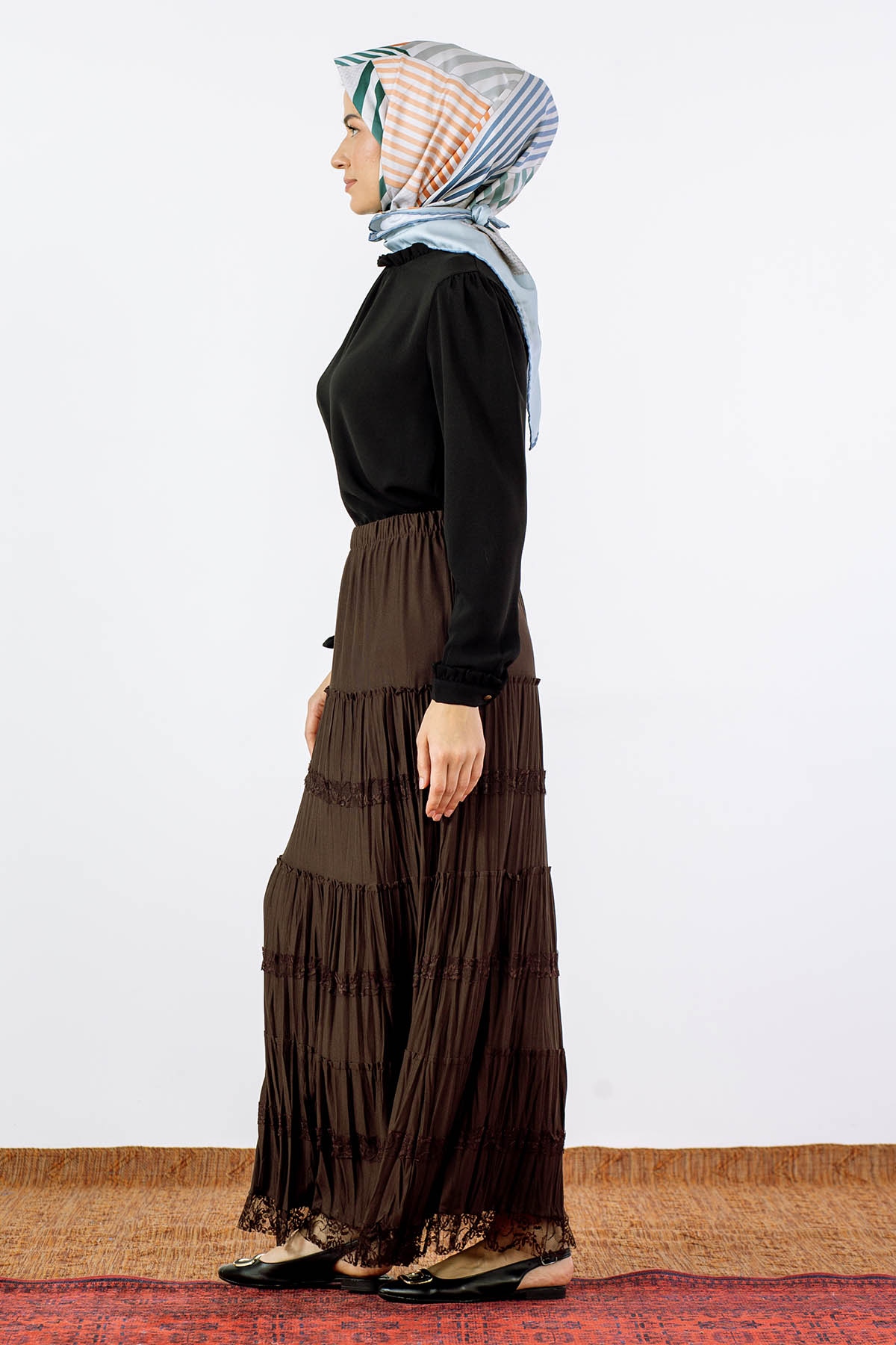 N8075 Etek 3-4-5-6 Dntl - Kahve - 5