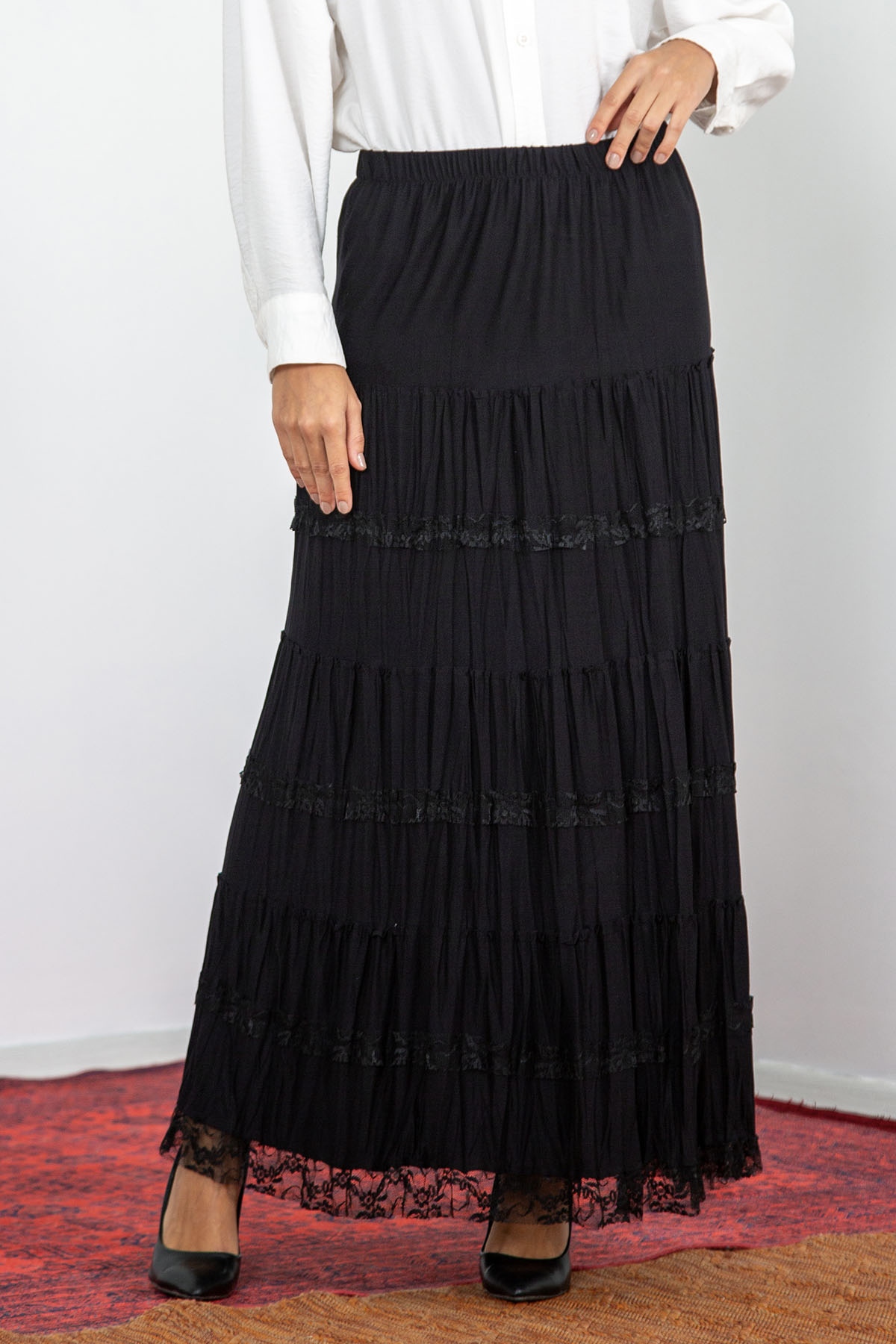 N8075 Etek 3-4-5-6 Dntl - Siyah - 1