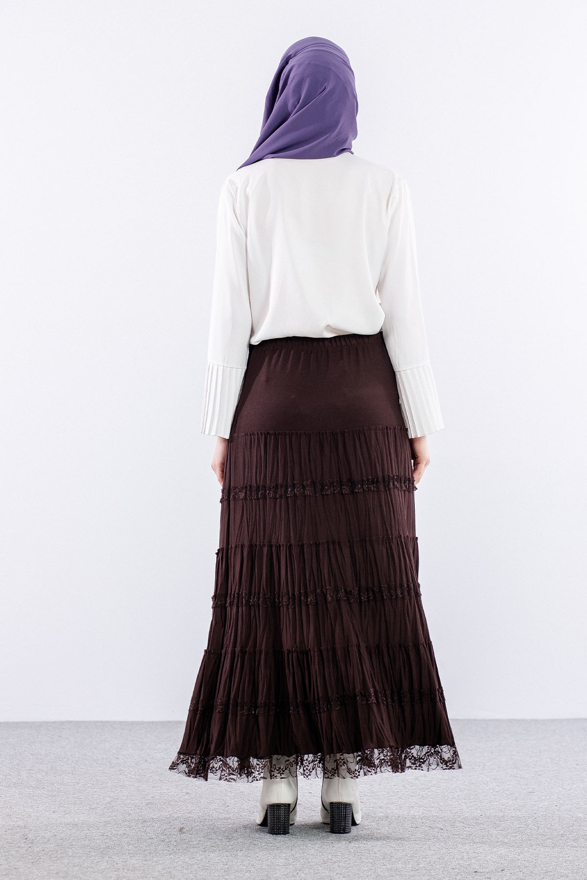 N8075 Etek 3-6 Katli - Kahve - 6