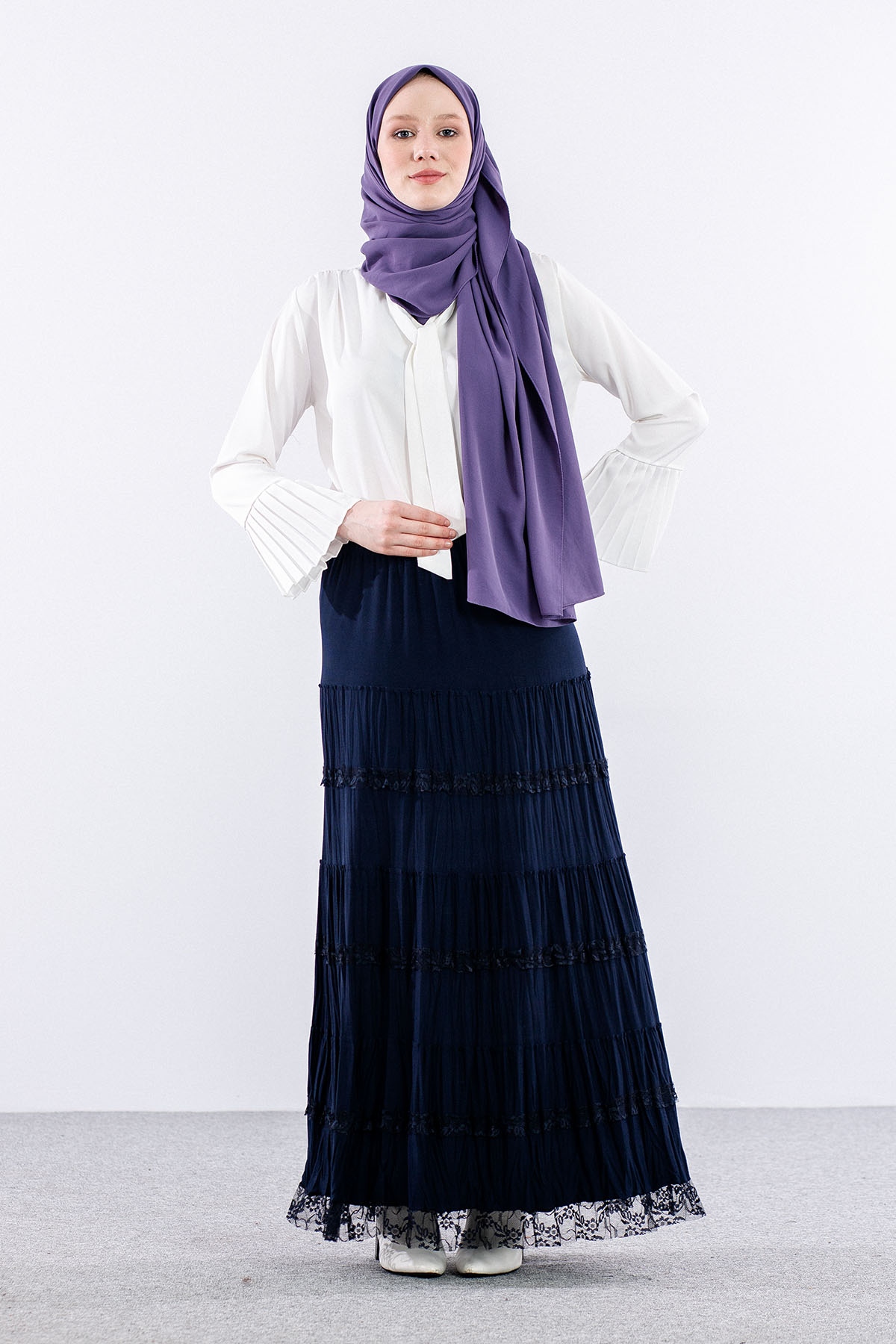 N8075 Etek 3-6 Katli - Lacivert - 1