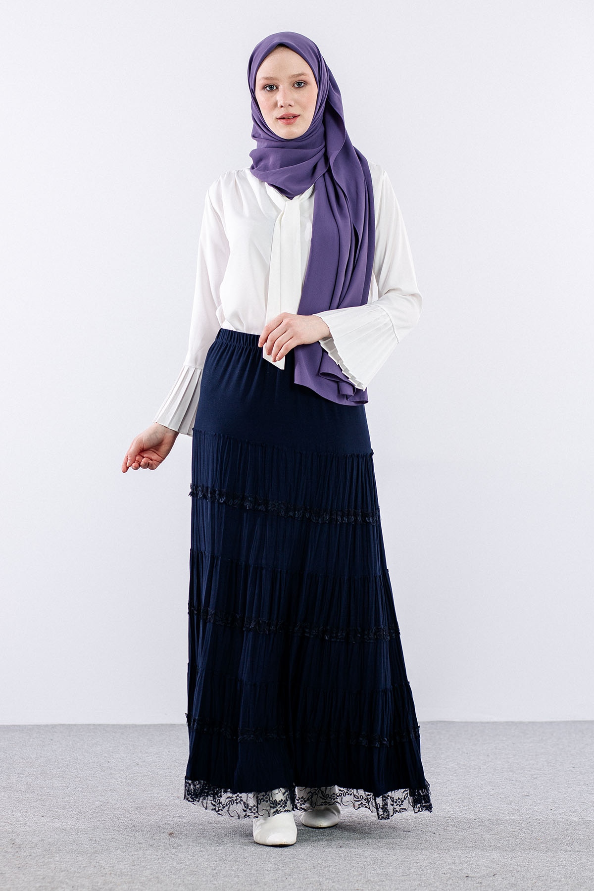 N8075 Etek 3-6 Katli - Lacivert - 2