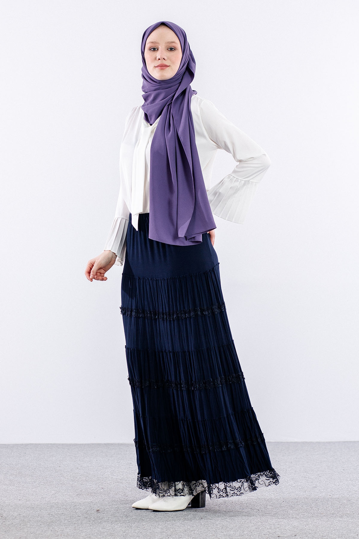 N8075 Etek 3-6 Katli - Lacivert - 3