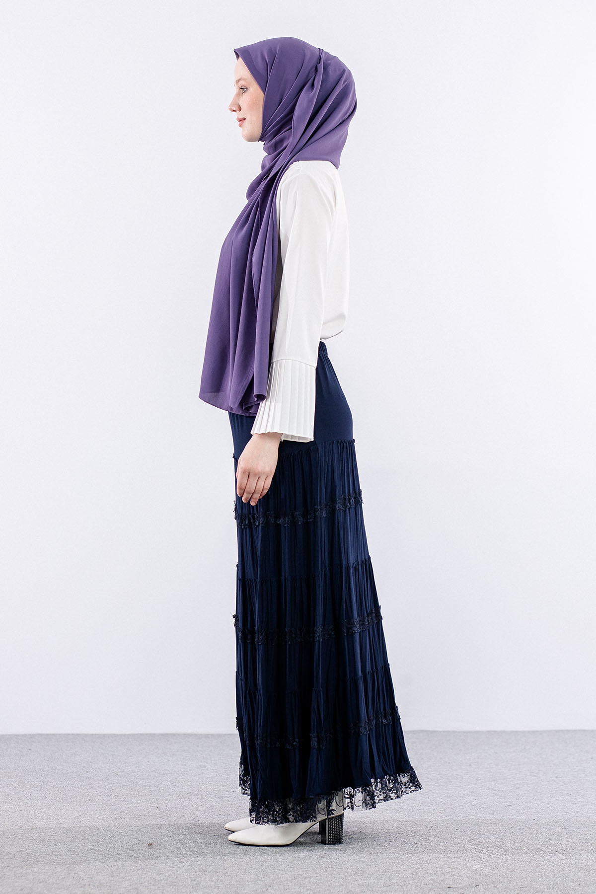 N8075 Etek 3-6 Katli - Lacivert - 4