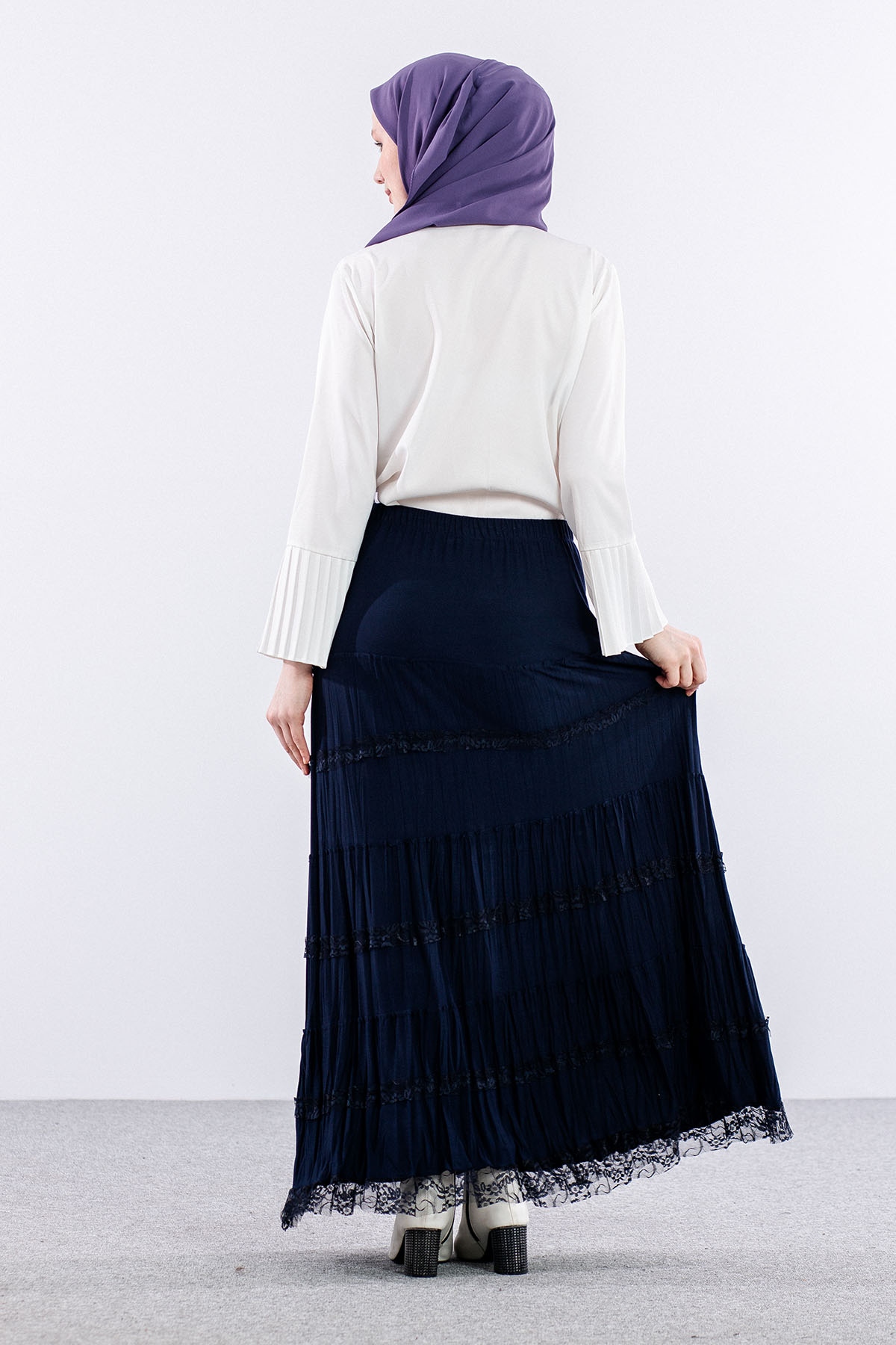 N8075 Etek 3-6 Katli - Lacivert - 5