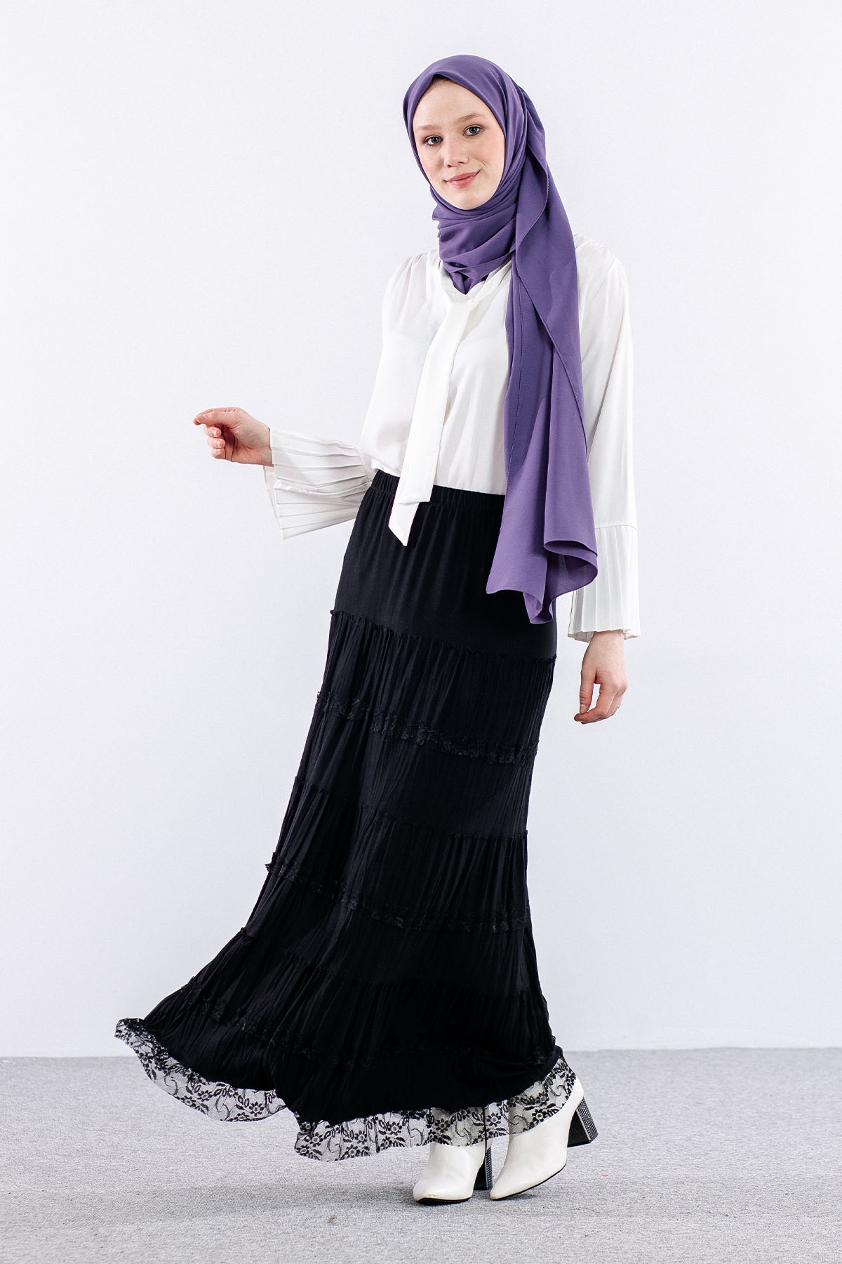 N8075 Etek 3-6 Katli - Siyah - 1