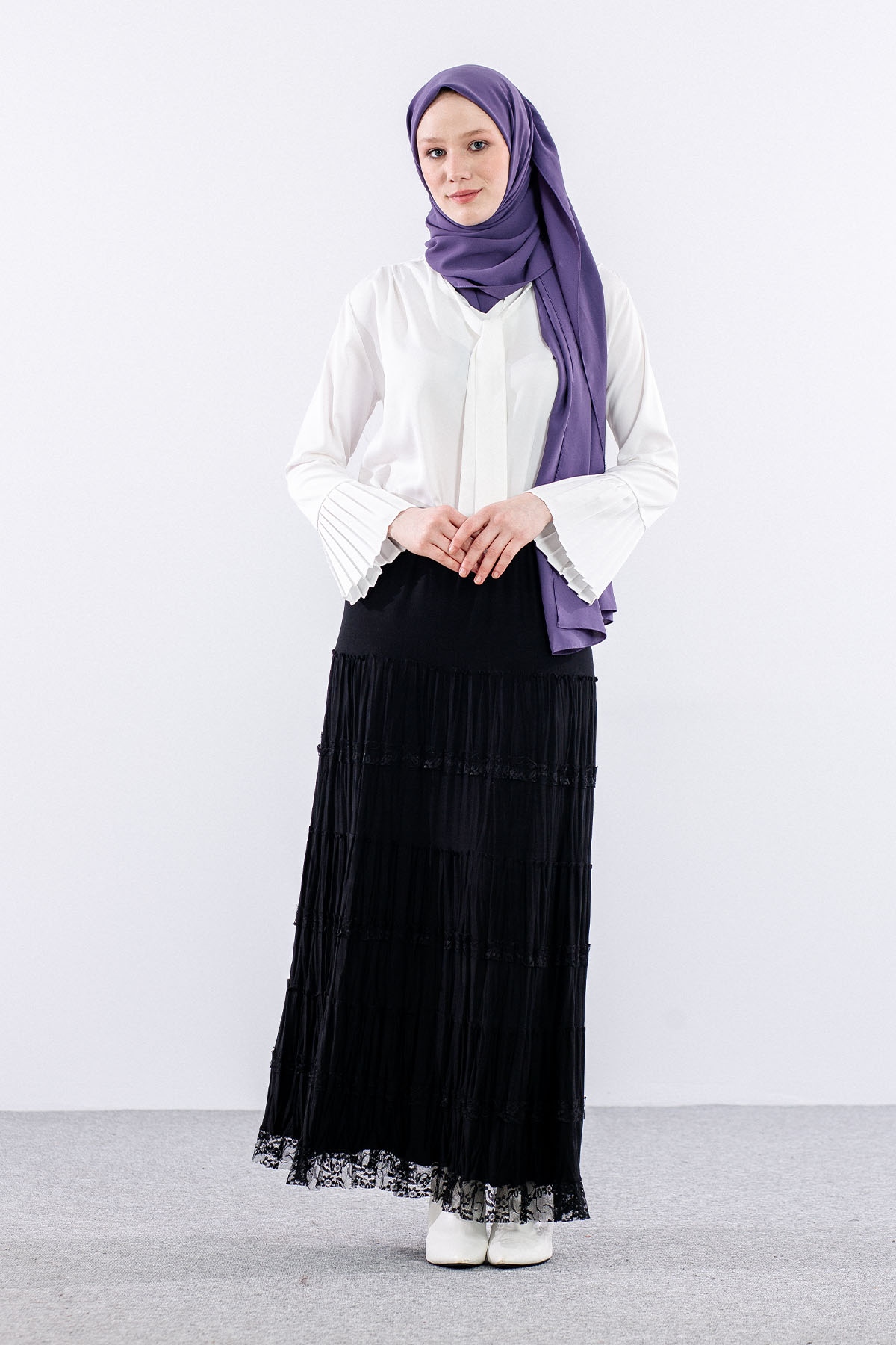 N8075 Etek 3-6 Katli - Siyah - 2