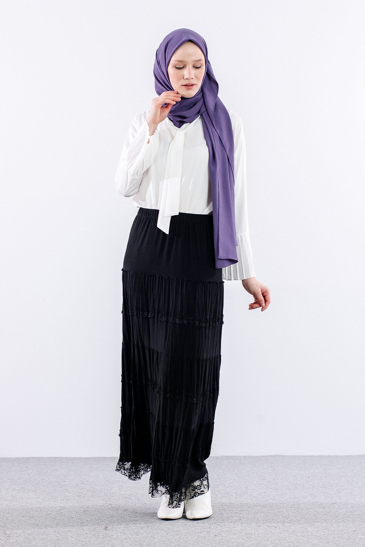 N8075 Etek 3-6 Katli - Siyah - 3