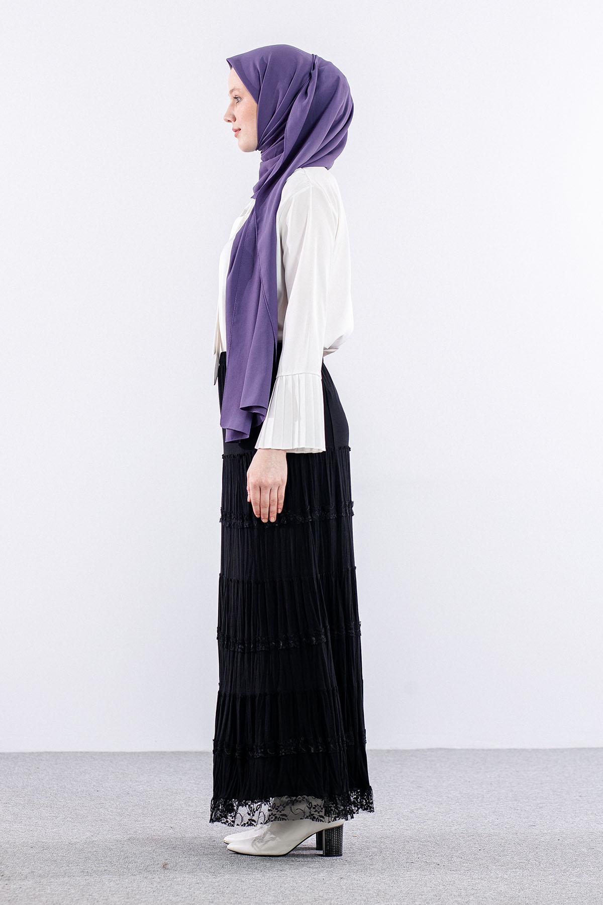 N8075 Etek 3-6 Katli - Siyah - 5