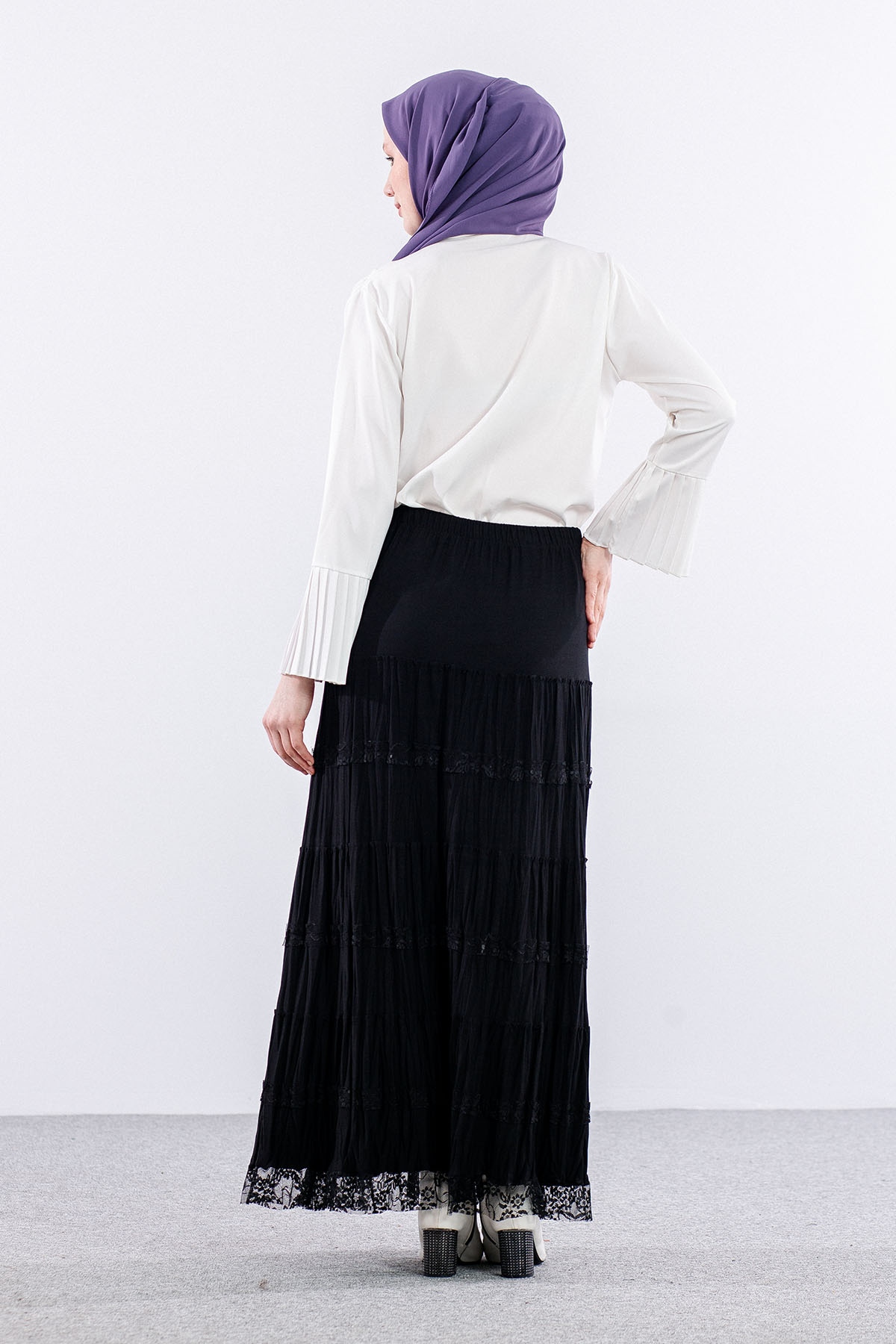 N8075 Etek 3-6 Katli - Siyah - 6