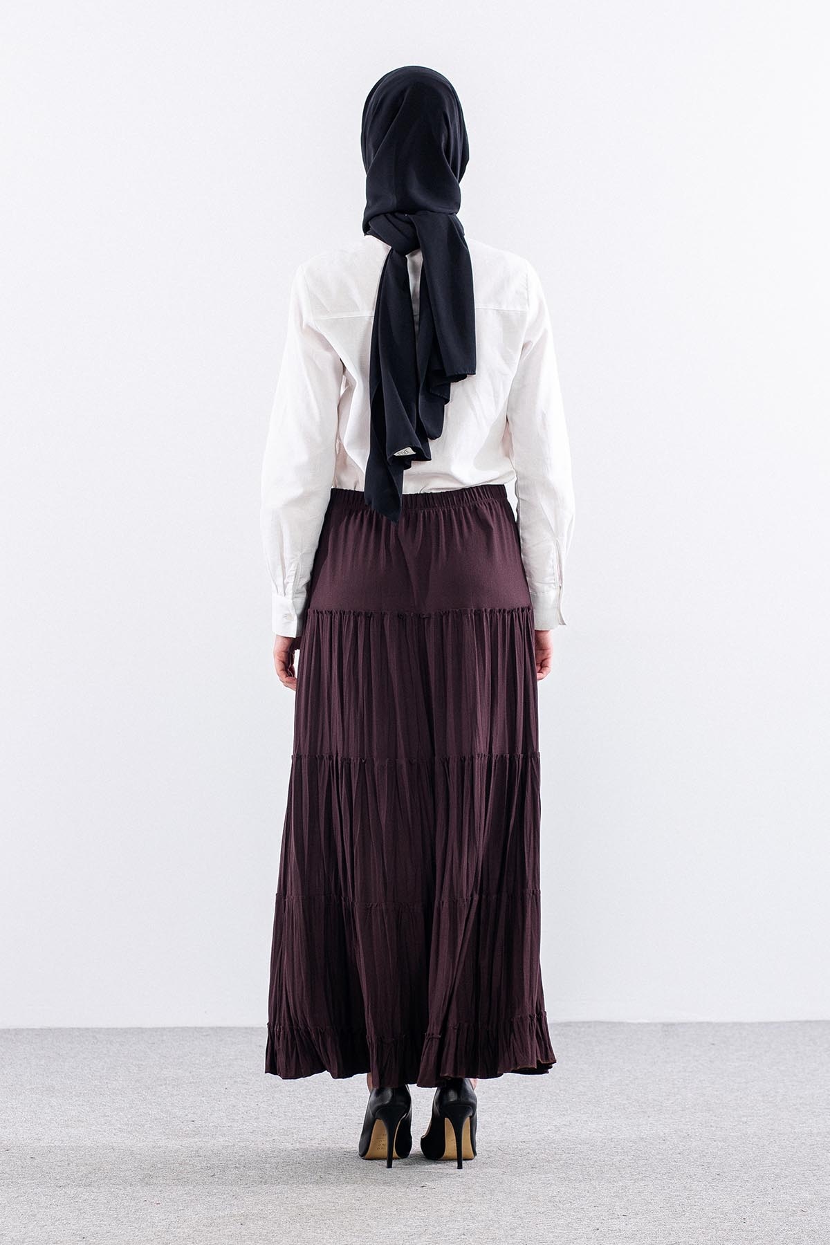 N8159 Etek 3-4-5-6-7 5 Parça - K_kahve - 5