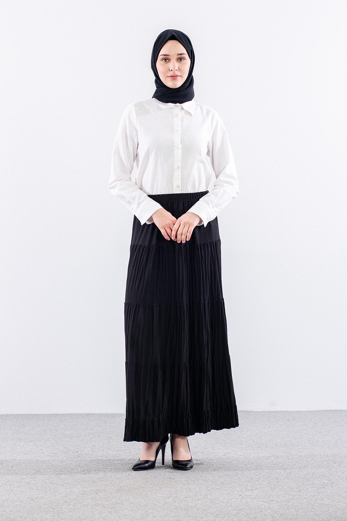 N8159 Etek 3-4-5-6-7 5 Parça - Siyah - 1