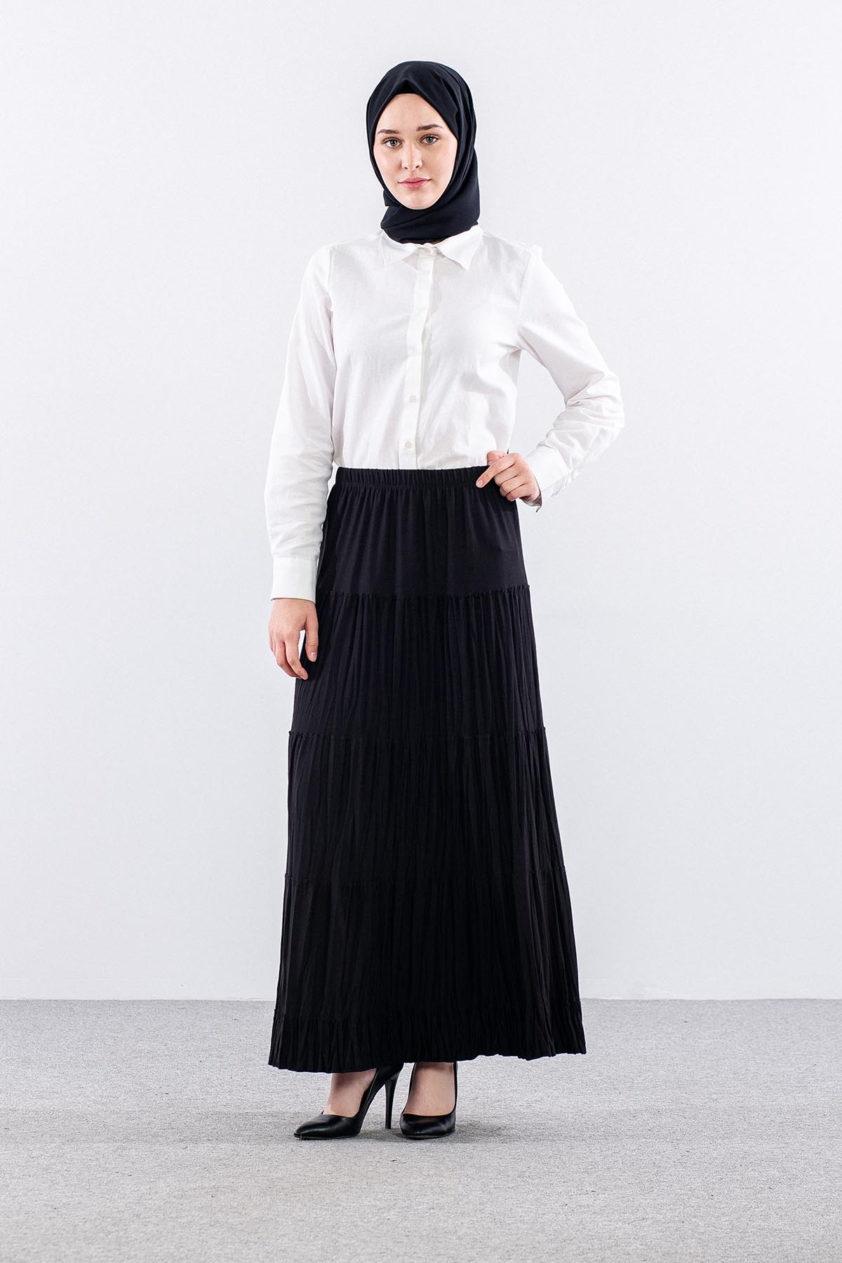 N8159 Etek 3-4-5-6-7 5 Parça - Siyah - 2