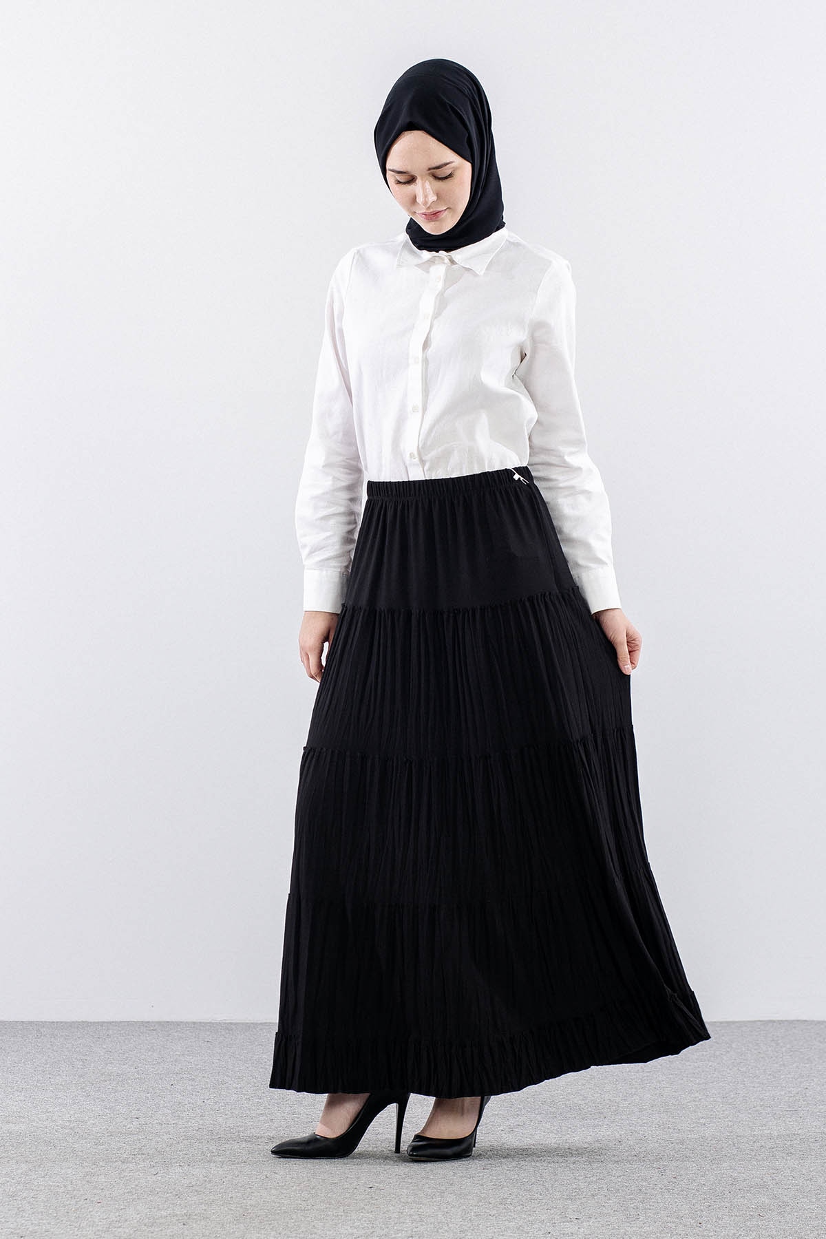 N8159 Etek 3-4-5-6-7 5 Parça - Siyah - 3