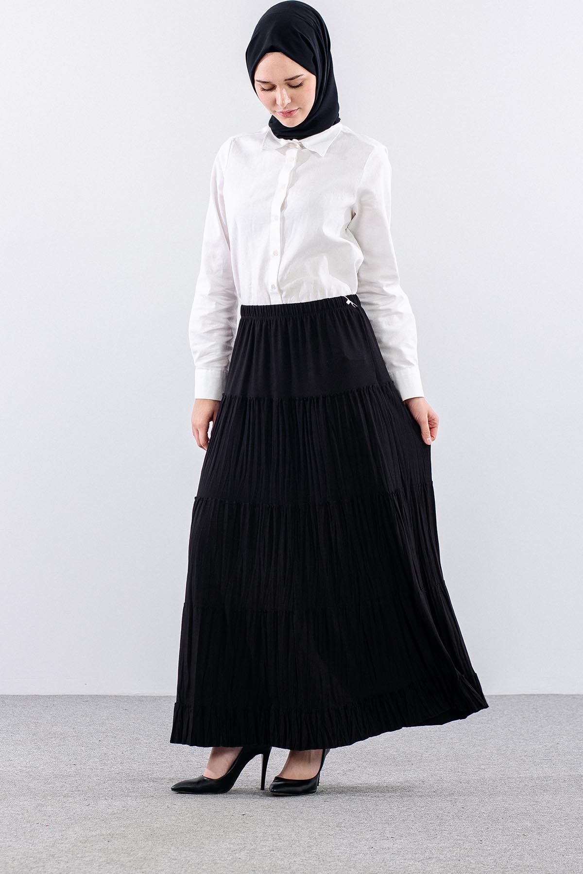 N8159 Etek 3-4-5-6-7 5 Parça - Siyah - 4