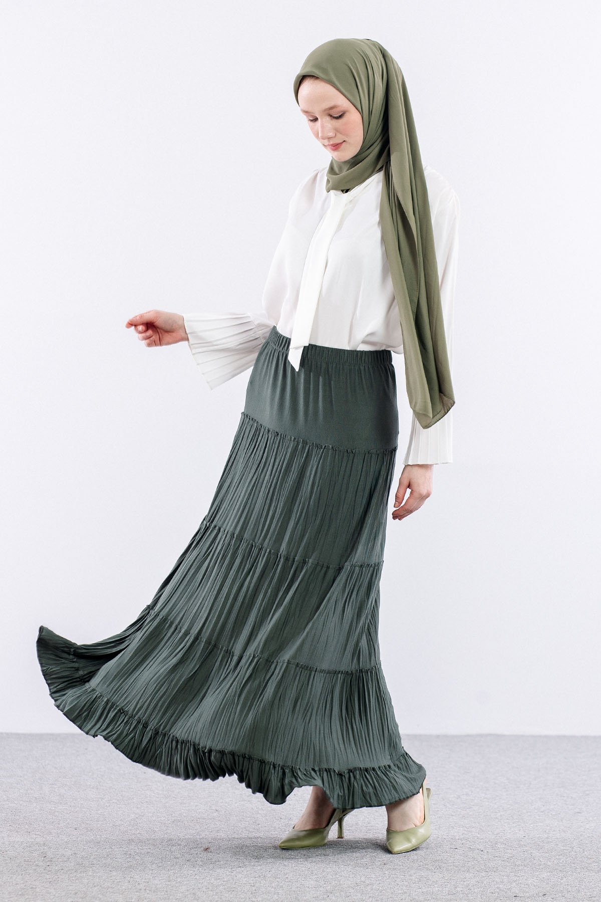 N8159 Etek 3-7 - Haki - 1