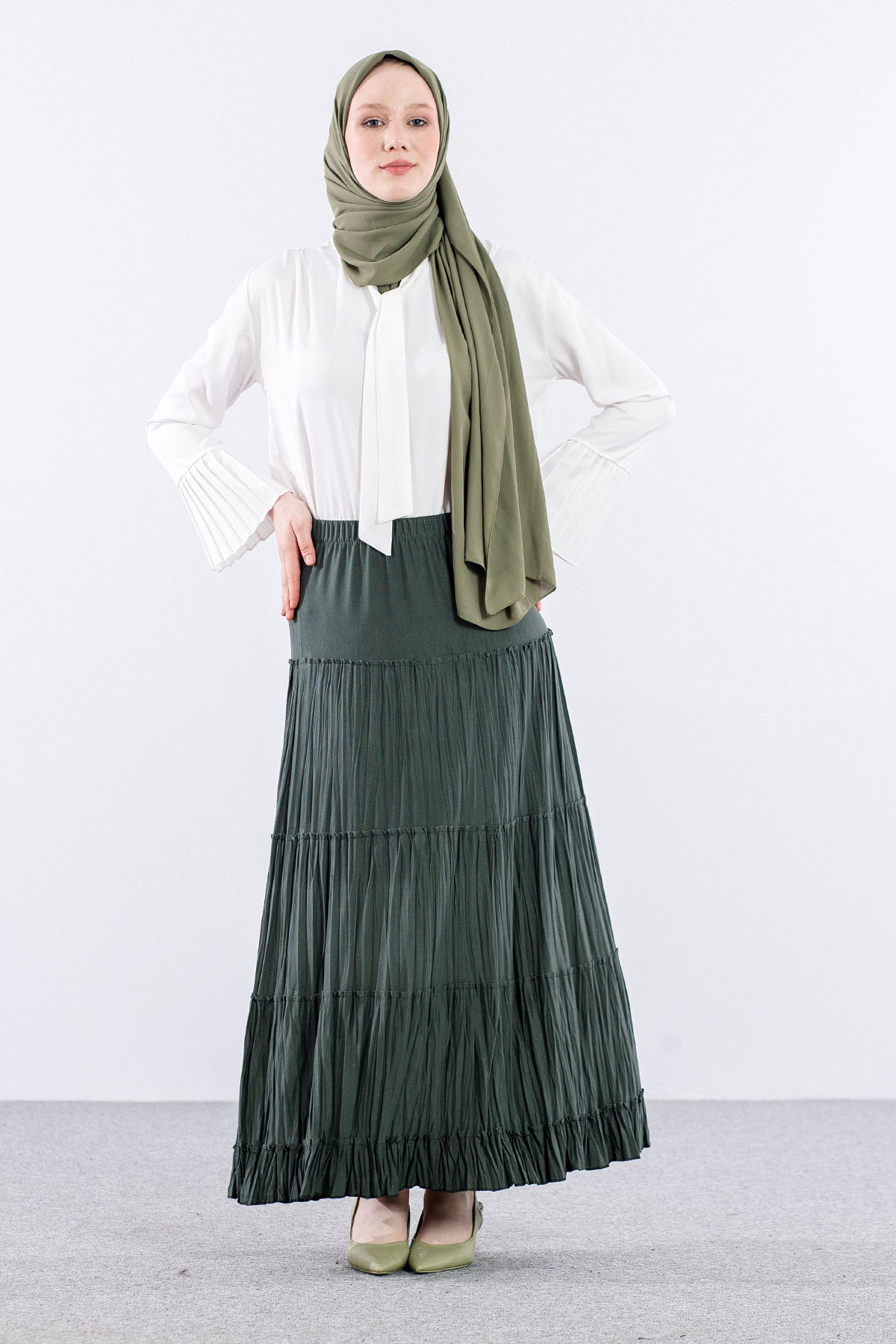 N8159 Etek 3-7 - Haki - 2