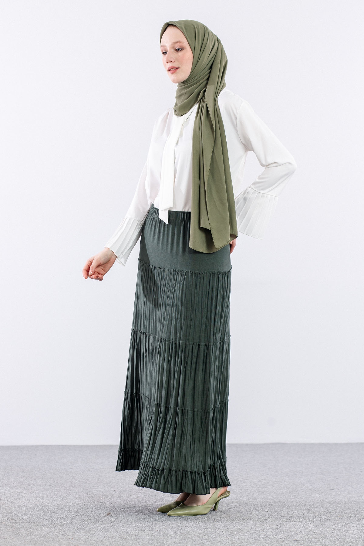 N8159 Etek 3-7 - Haki - 4