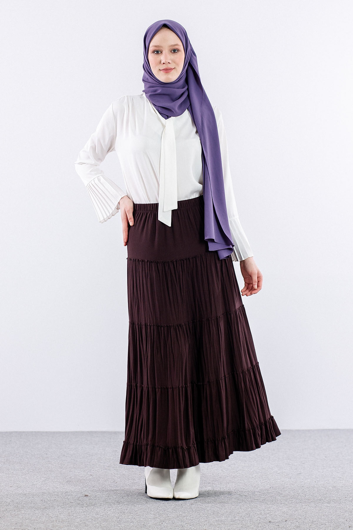 N8159 Etek 3-7 - Kahve - 1